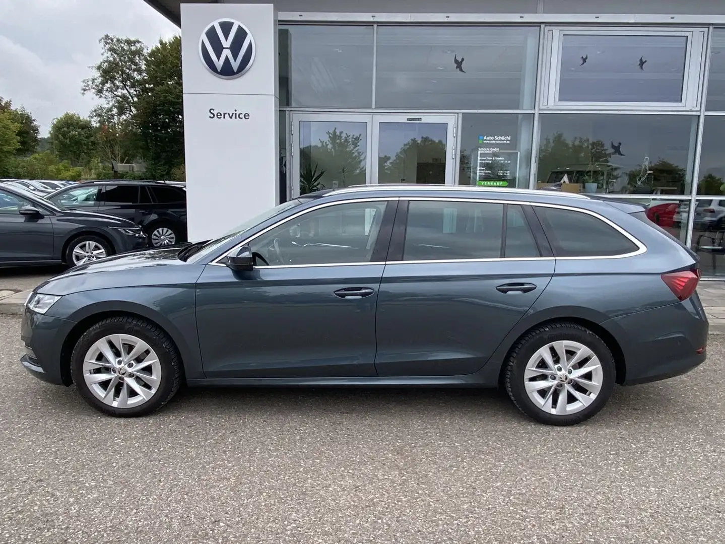 Skoda Octavia Combi 2.0 TDI DSG 17"+NAVI-COLUMBUS+LED- Grau - 2