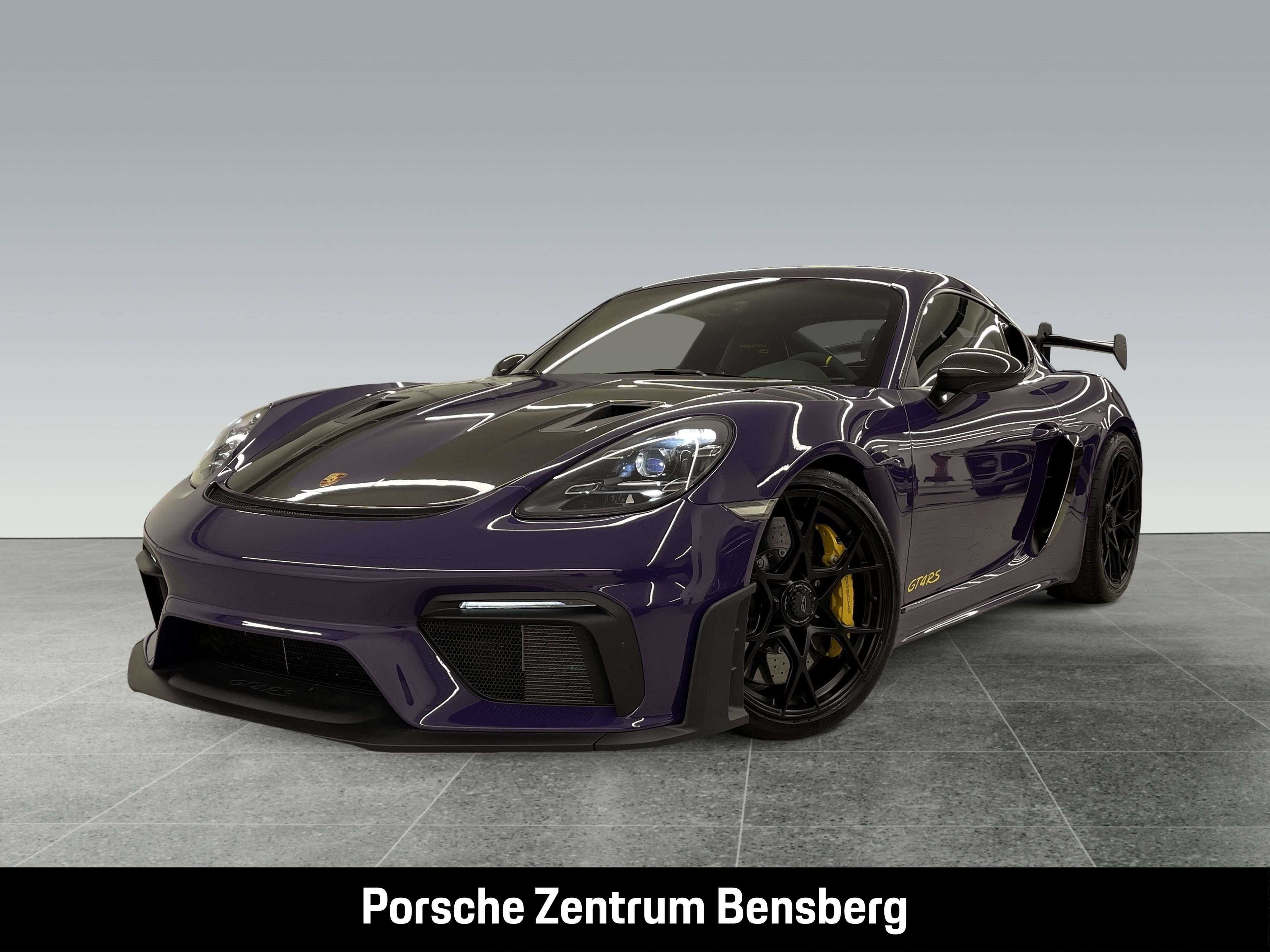 Second hand Porsche Cayman 