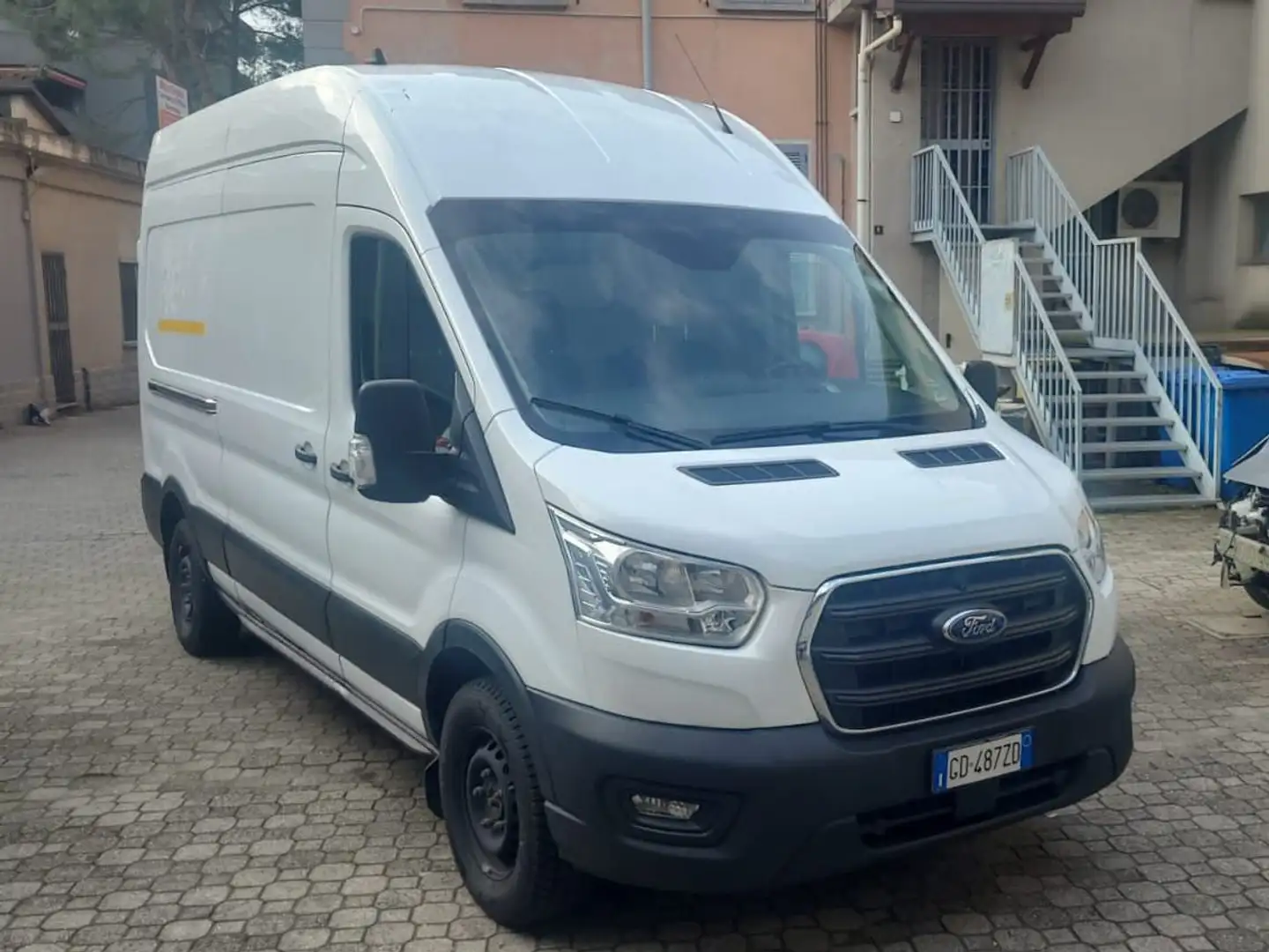 Ford Transit L3 H3 Wit - 2