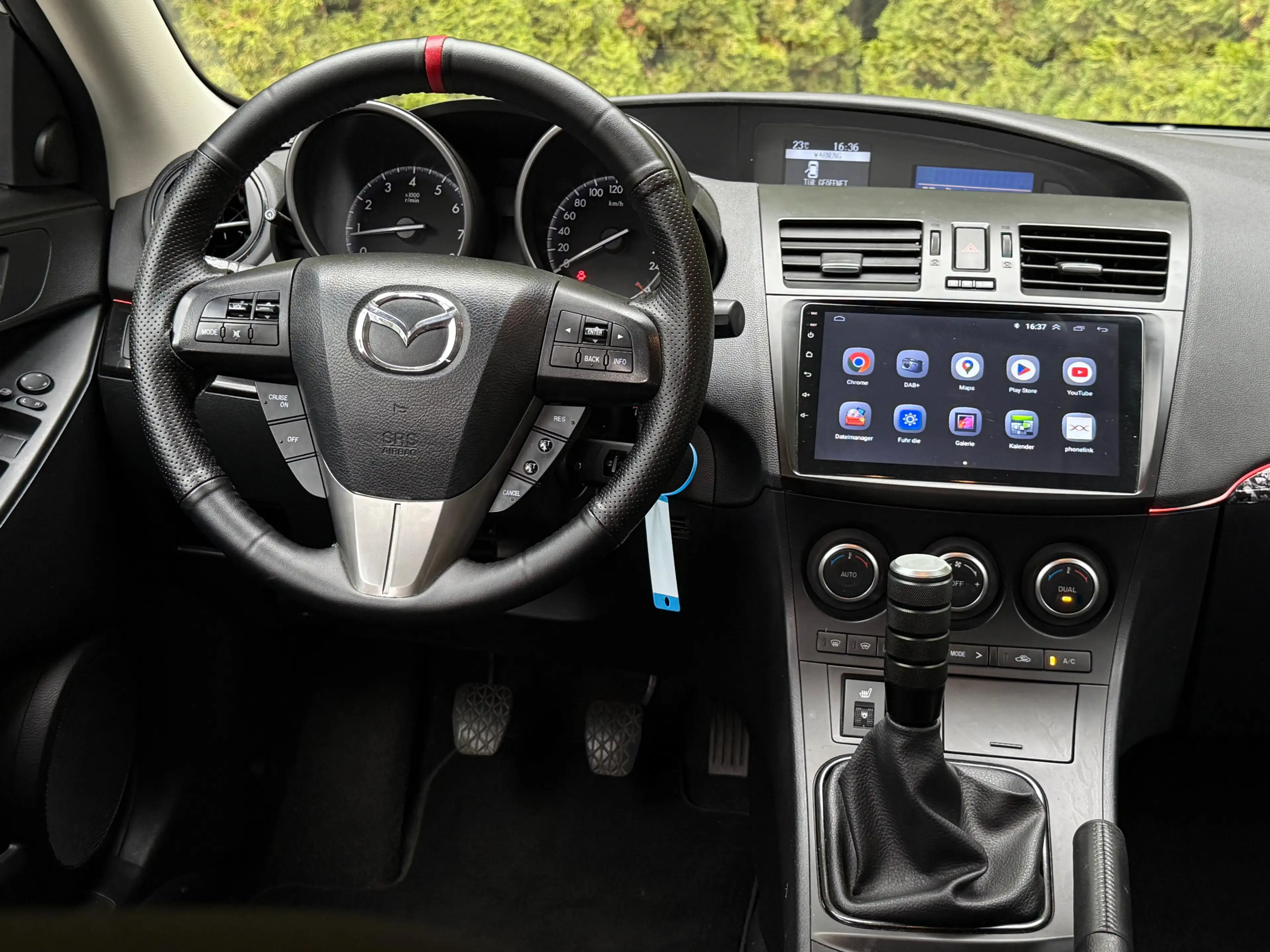 Mazda 3 2.0 Kenko Sport-Line NAV+SHZ+MAPS+AHK+AMBI+PDC — photo 15