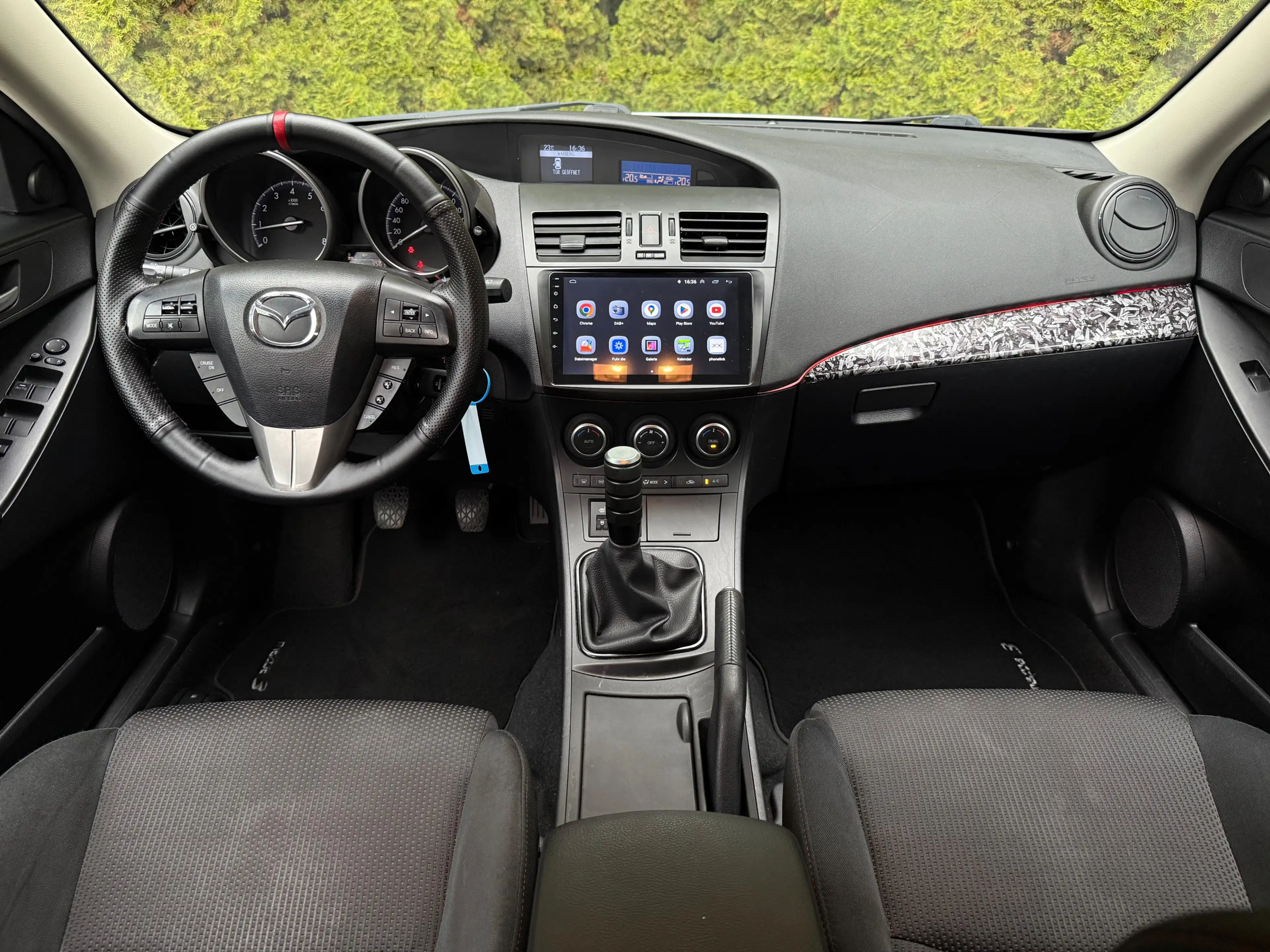 Mazda 3 2.0 Kenko Sport-Line NAV+SHZ+MAPS+AHK+AMBI+PDC — photo 13