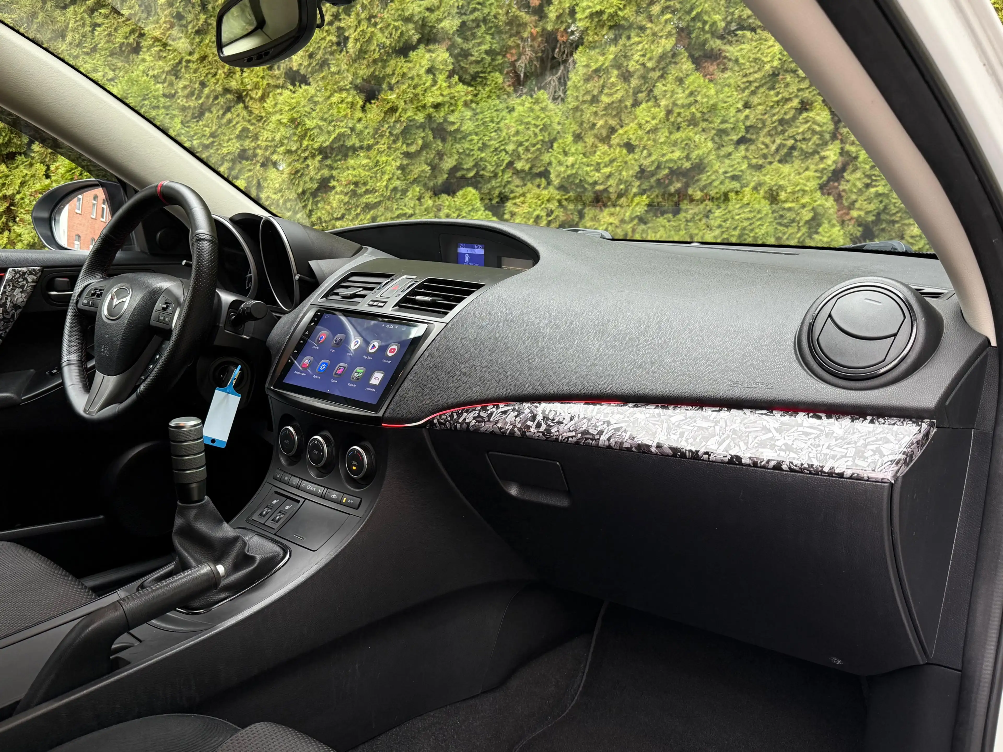Mazda 3 2.0 Kenko Sport-Line NAV+SHZ+MAPS+AHK+AMBI+PDC — photo 14