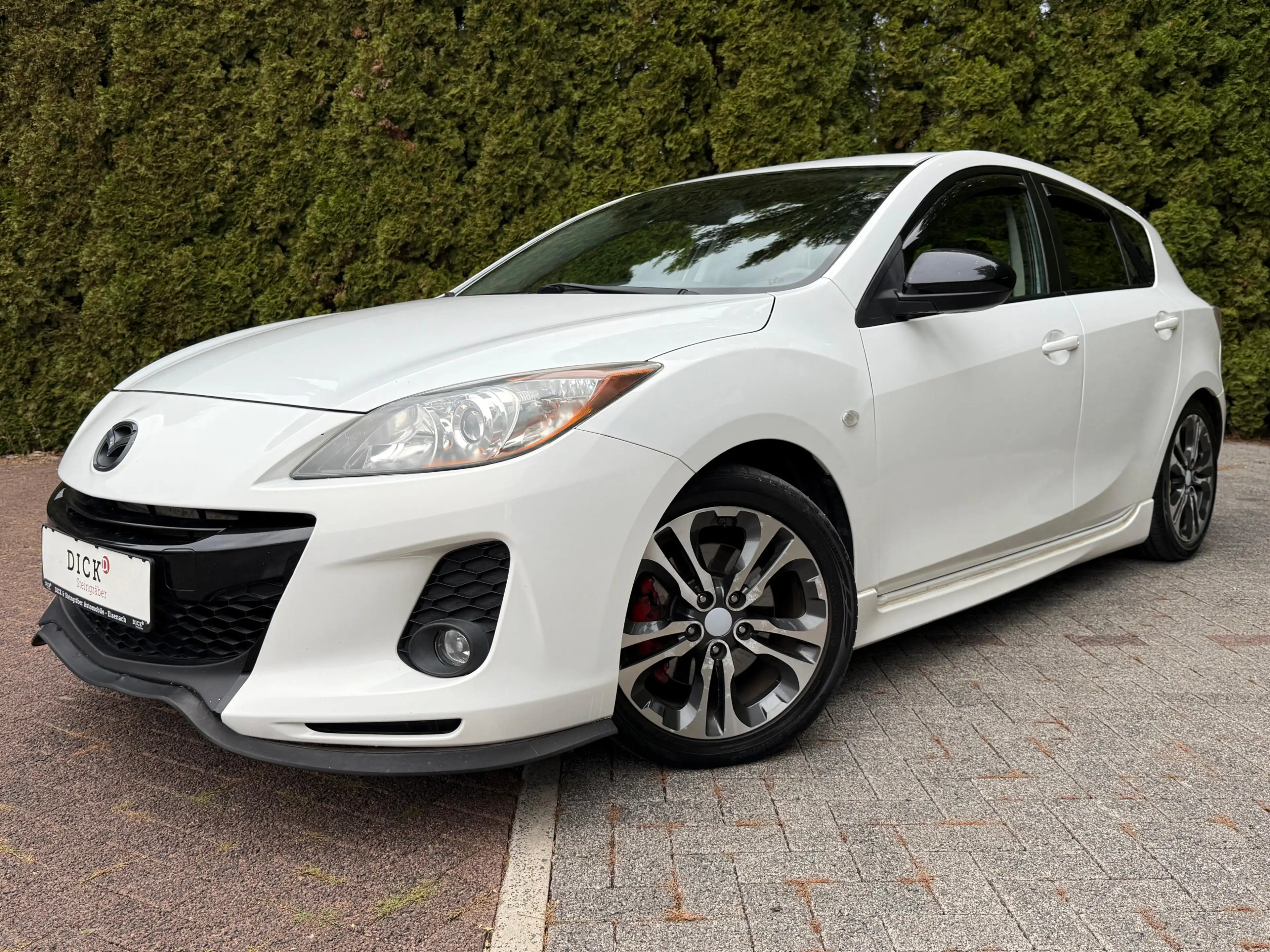 Mazda 3 2.0 Kenko Sport-Line NAV+SHZ+MAPS+AHK+AMBI+PDC — photo 3