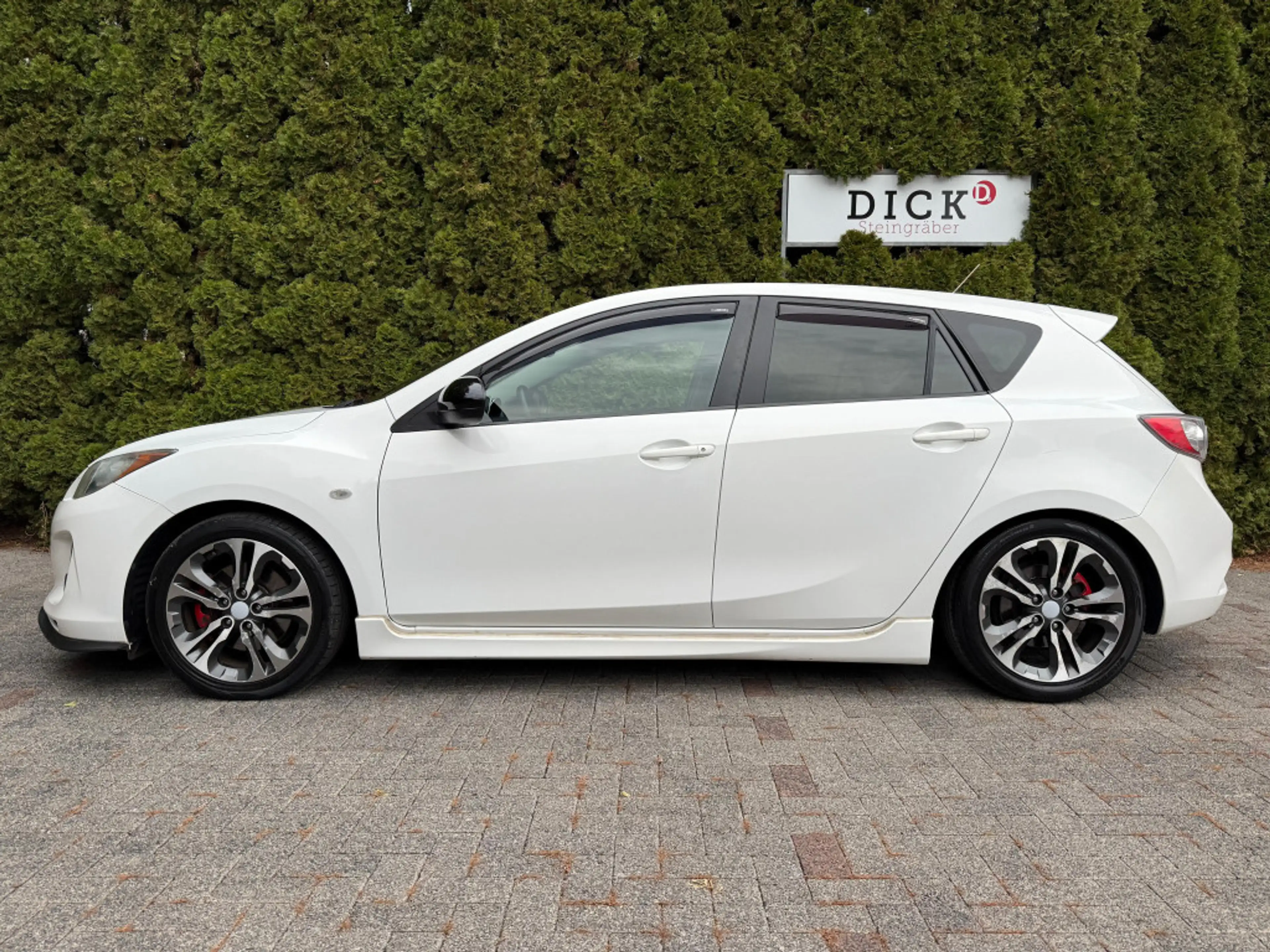 Mazda 3 2.0 Kenko Sport-Line NAV+SHZ+MAPS+AHK+AMBI+PDC — photo 4