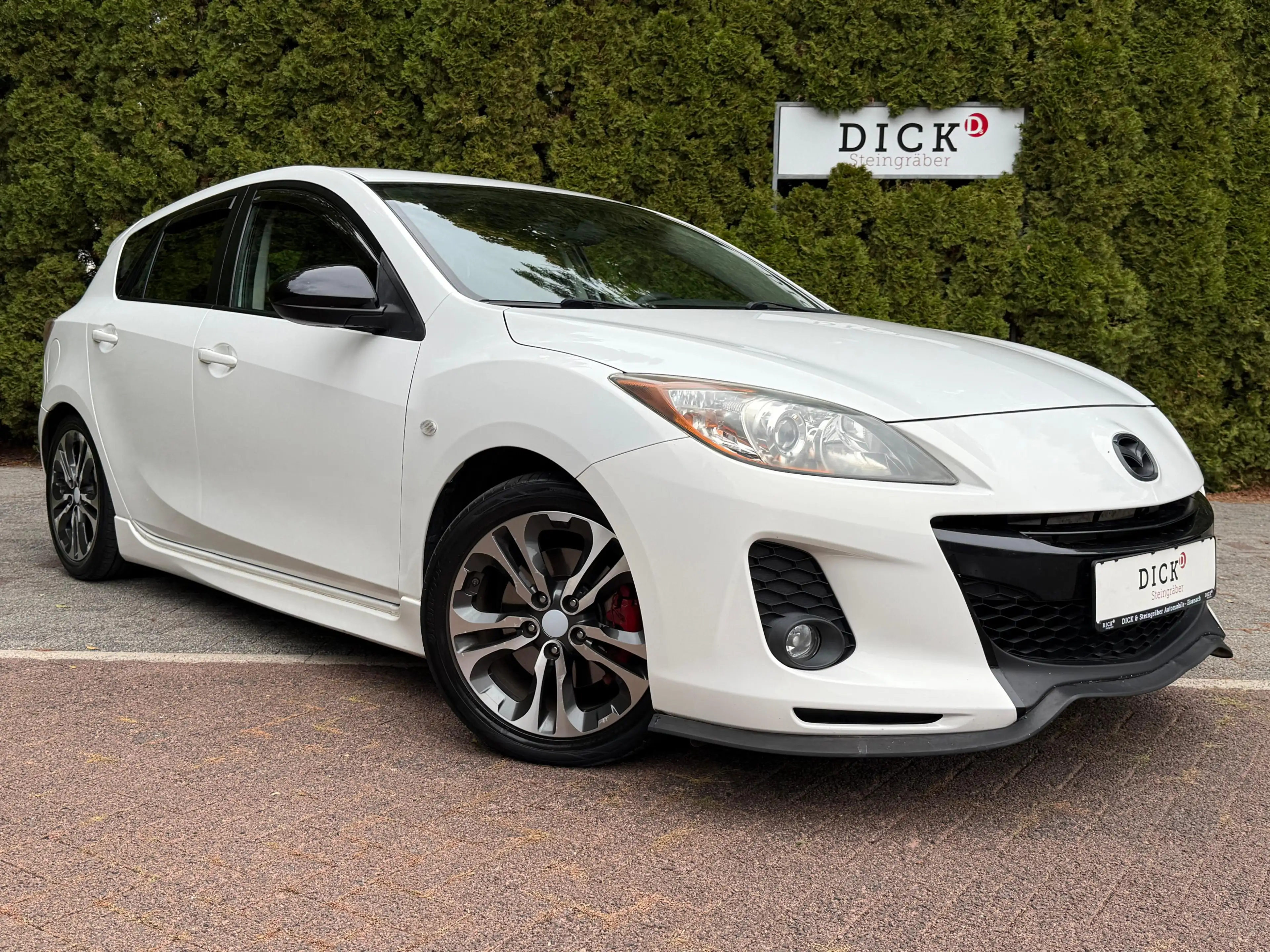Mazda 3 2.0 Kenko Sport-Line NAV+SHZ+MAPS+AHK+AMBI+PDC