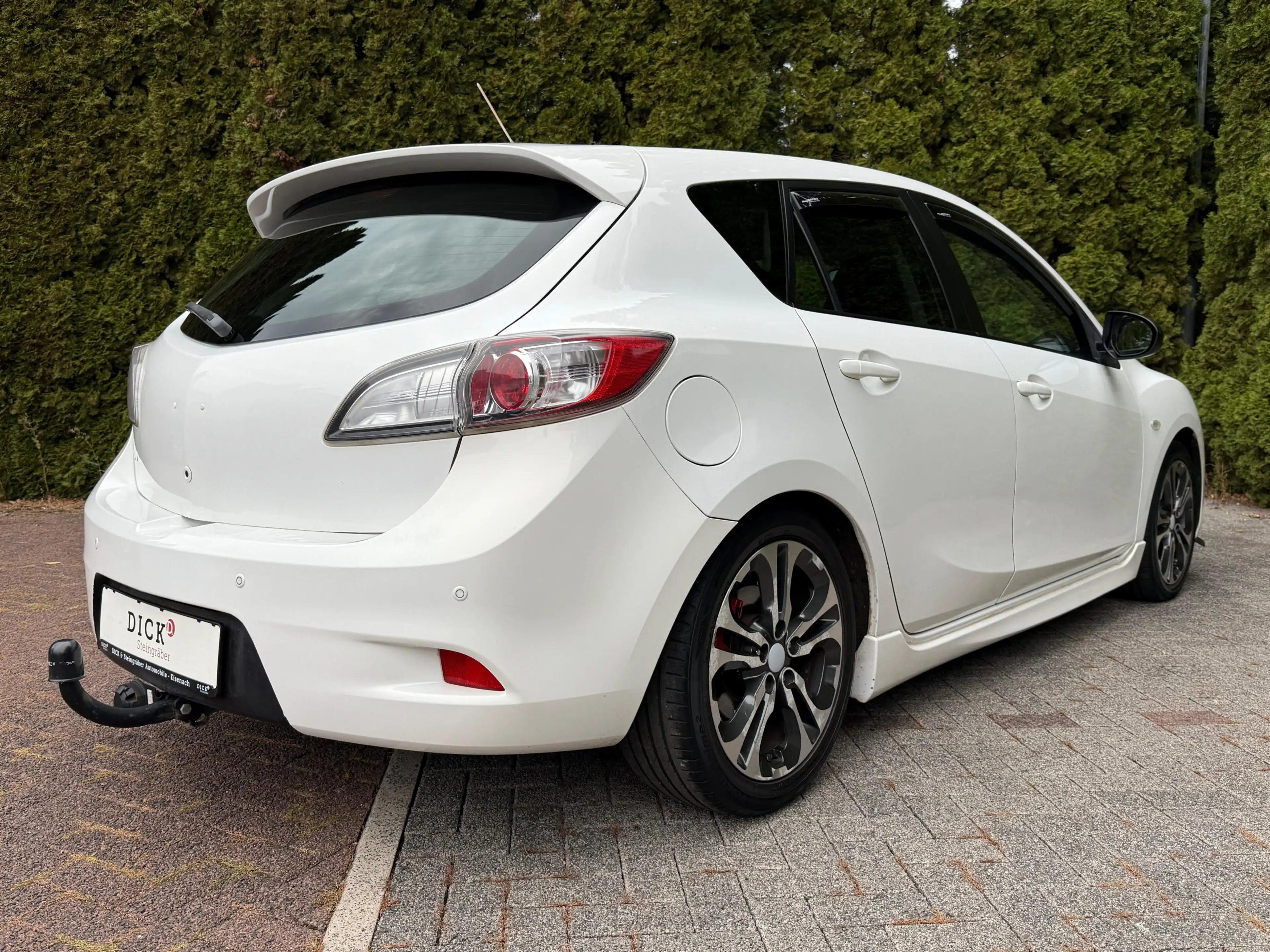 Mazda 3 2.0 Kenko Sport-Line NAV+SHZ+MAPS+AHK+AMBI+PDC — photo 7