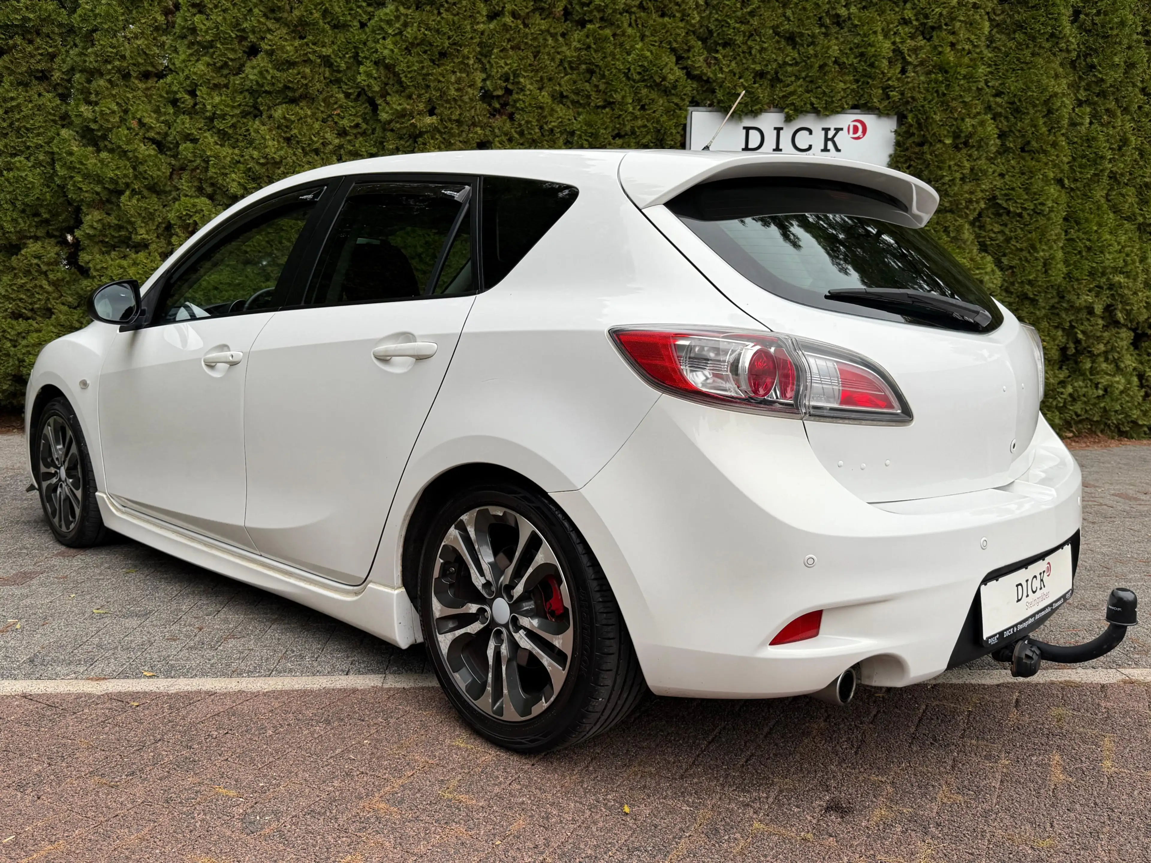 Mazda 3 2.0 Kenko Sport-Line NAV+SHZ+MAPS+AHK+AMBI+PDC — photo 5