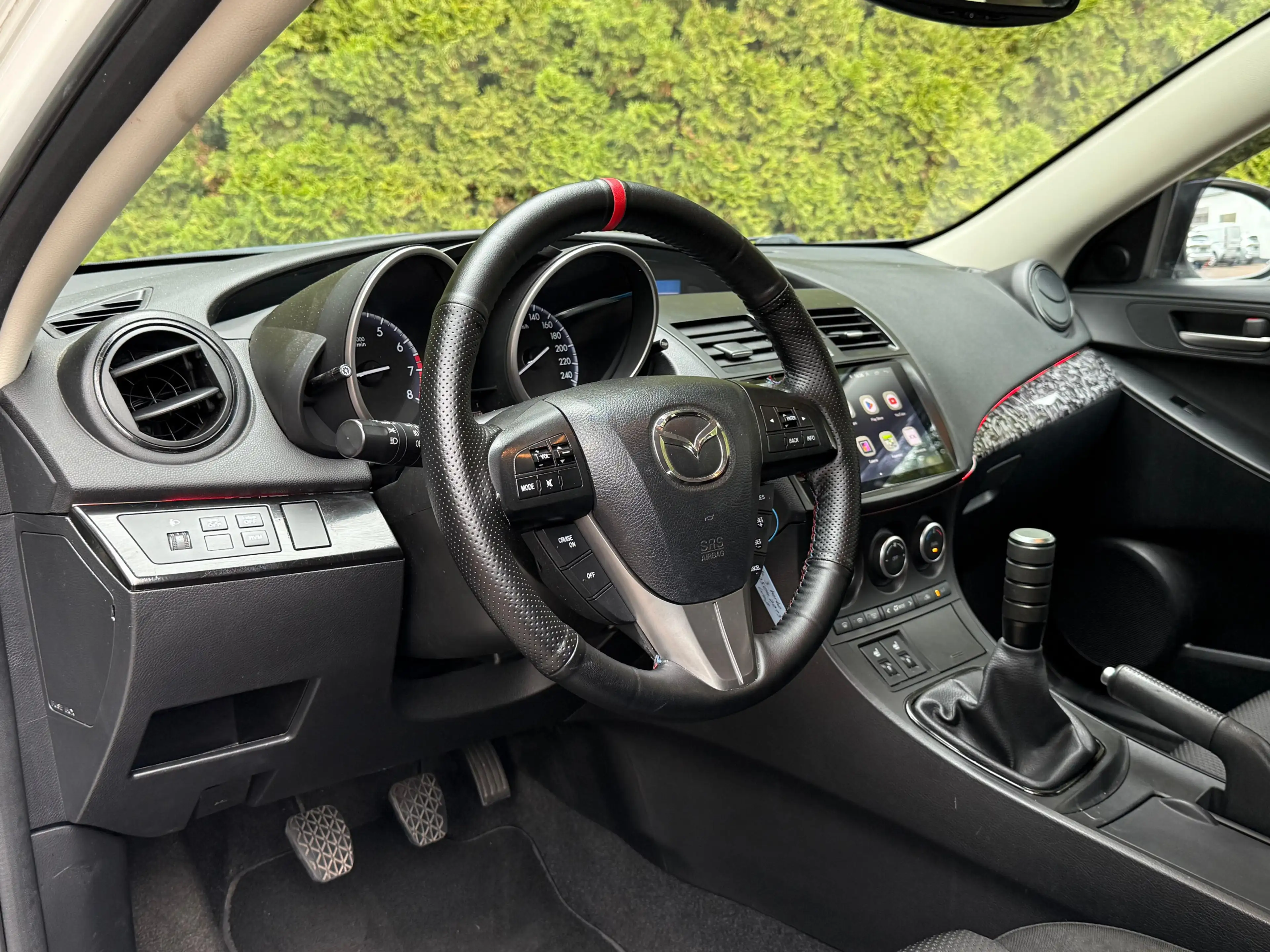 Mazda 3 2.0 Kenko Sport-Line NAV+SHZ+MAPS+AHK+AMBI+PDC — photo 12