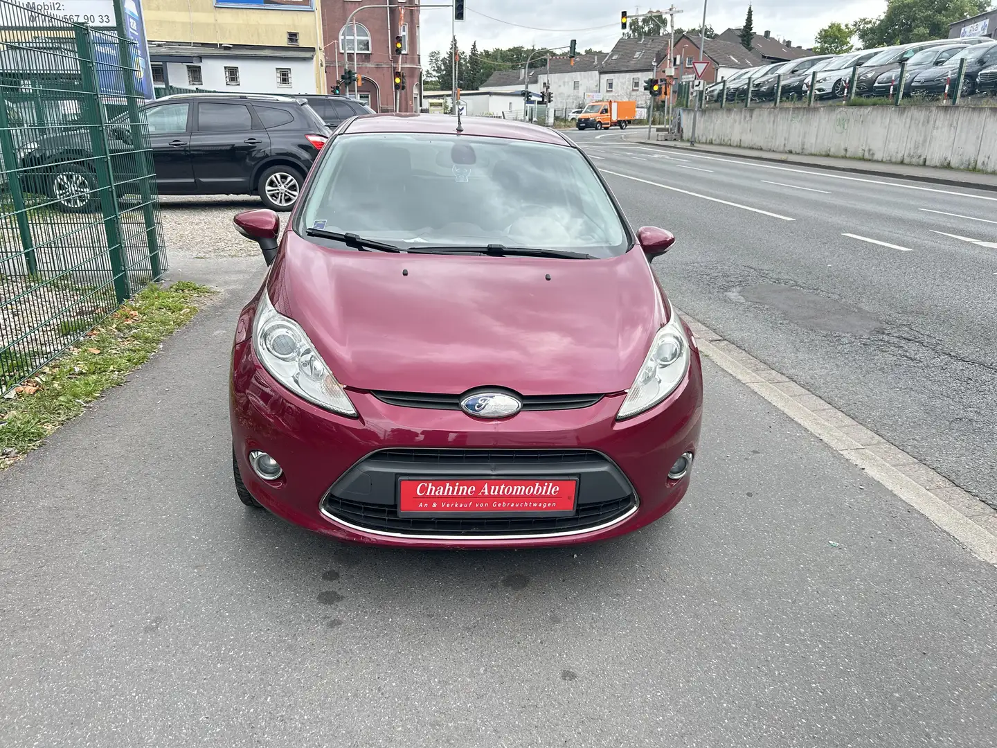 Ford Fiesta 1.25 Titanium Rot - 1