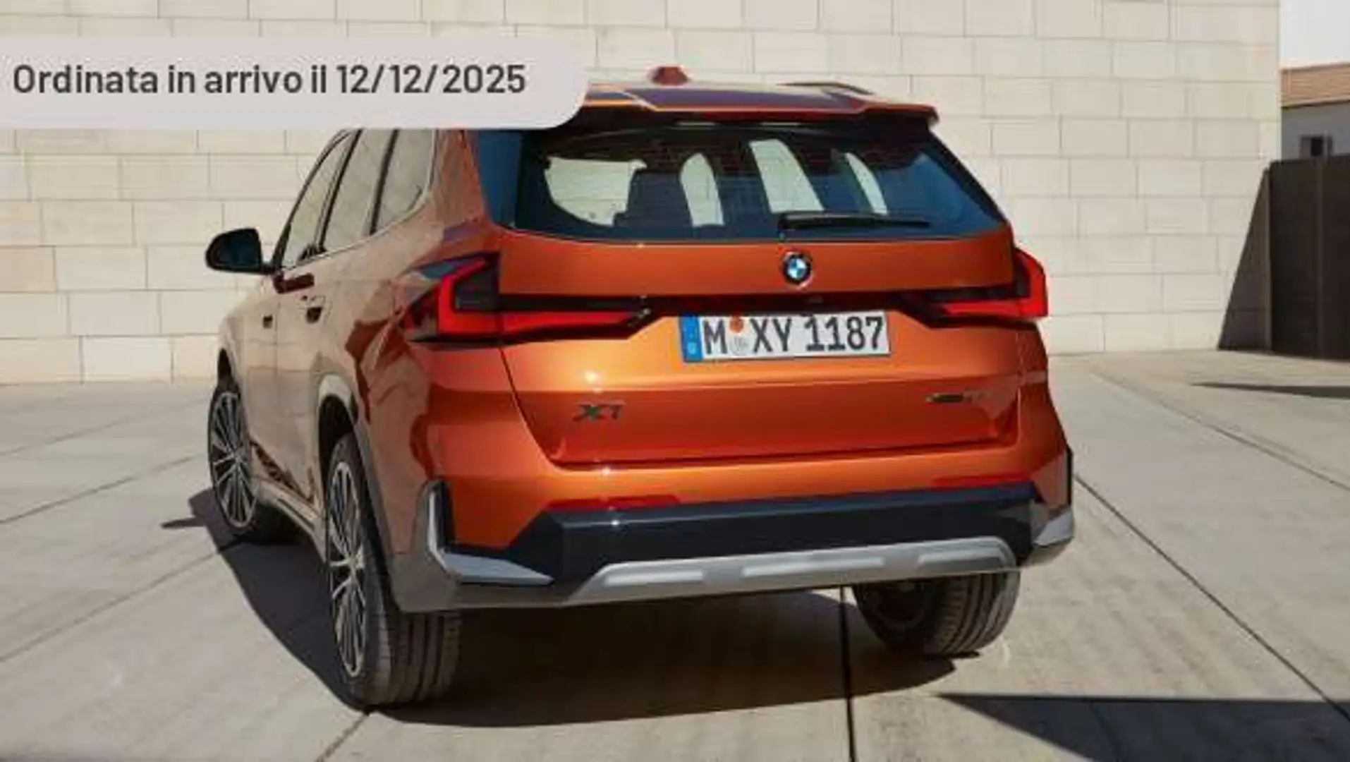 BMW X1 xDrive 23i xLine Argento - 1