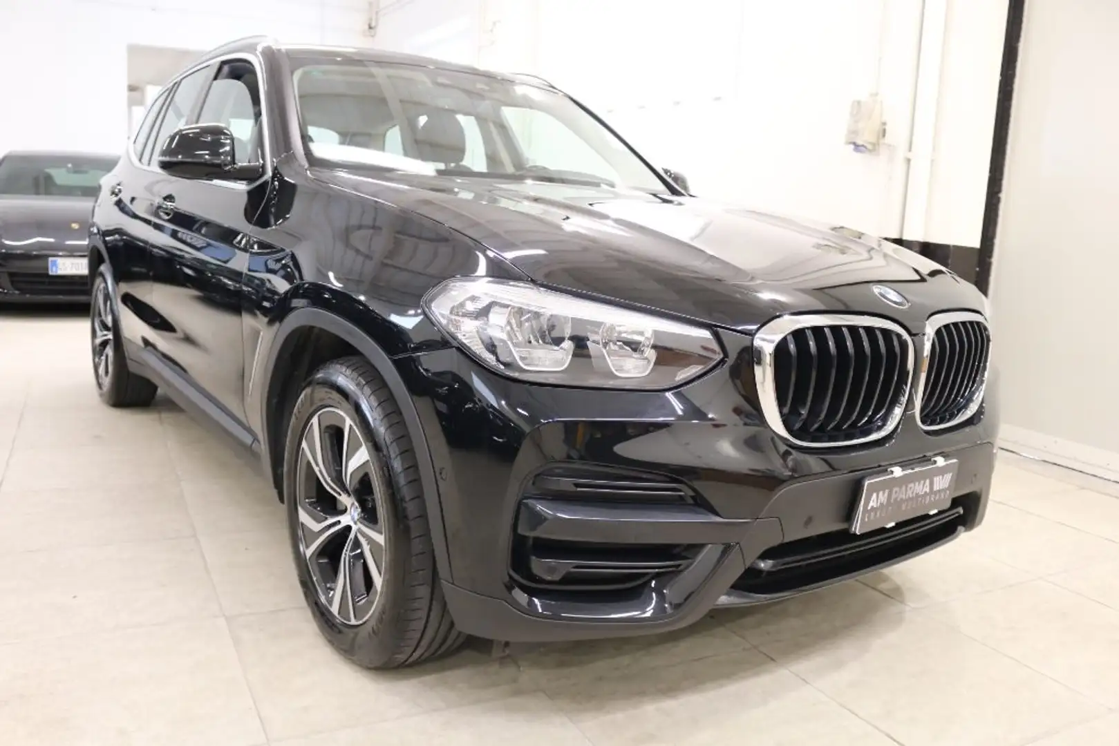 BMW X3 xDrive20d 48V Schwarz - 1