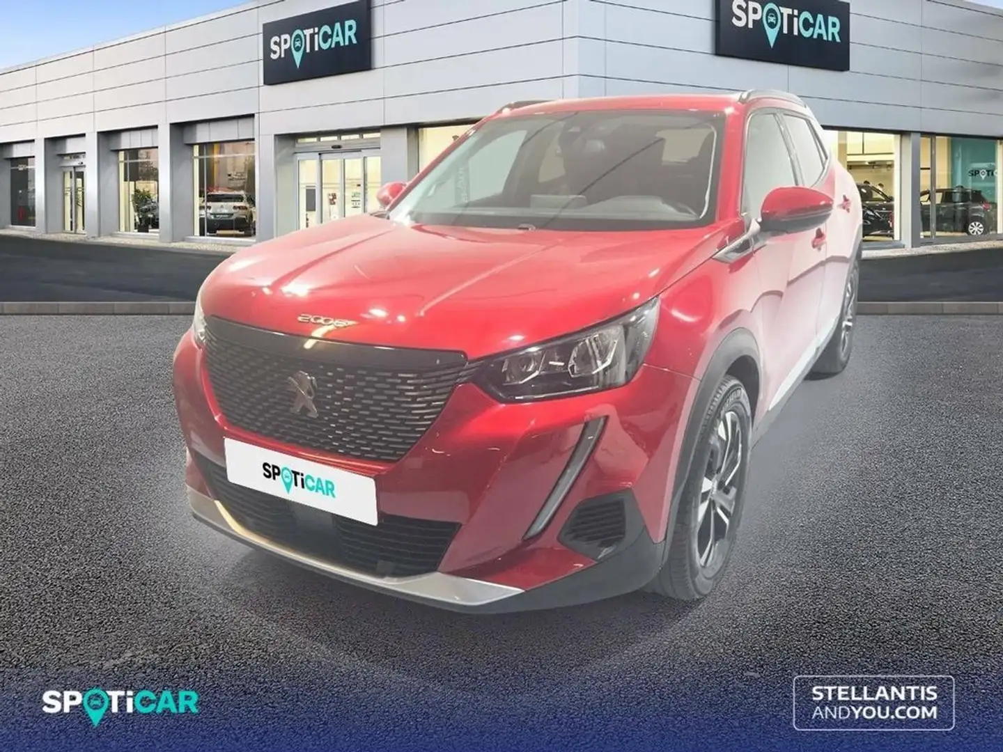 Peugeot 2008 BlueHDI 81kW (110CV) Allure Rouge - 1