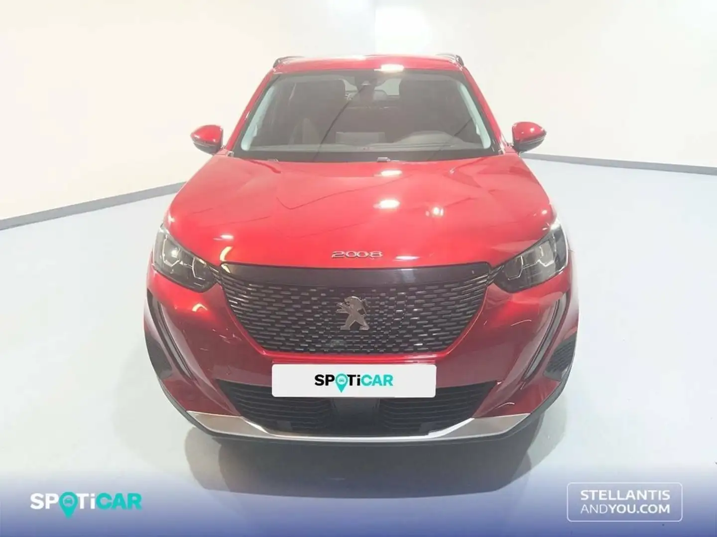 Peugeot 2008 BlueHDI 81kW (110CV) Allure Rouge - 2
