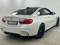 BMW M4 M4 CAMBIO DKG COUPE TETTO CARBONIO Weiß - thumbnail 3