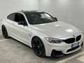 BMW M4 M4 CAMBIO DKG COUPE TETTO CARBONIO Weiß - thumbnail 2