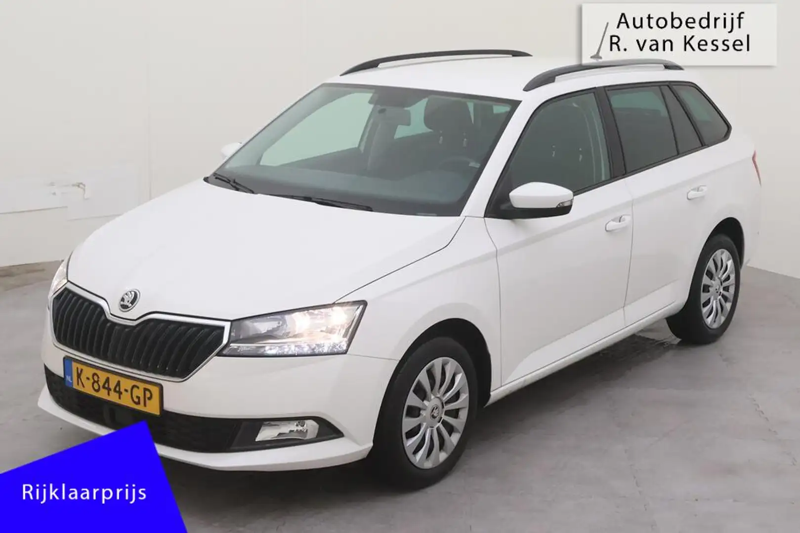 Skoda Fabia Combi 1.0 TSI Ambition I Navi I 1e Eig. I NL-auto Wit - 1