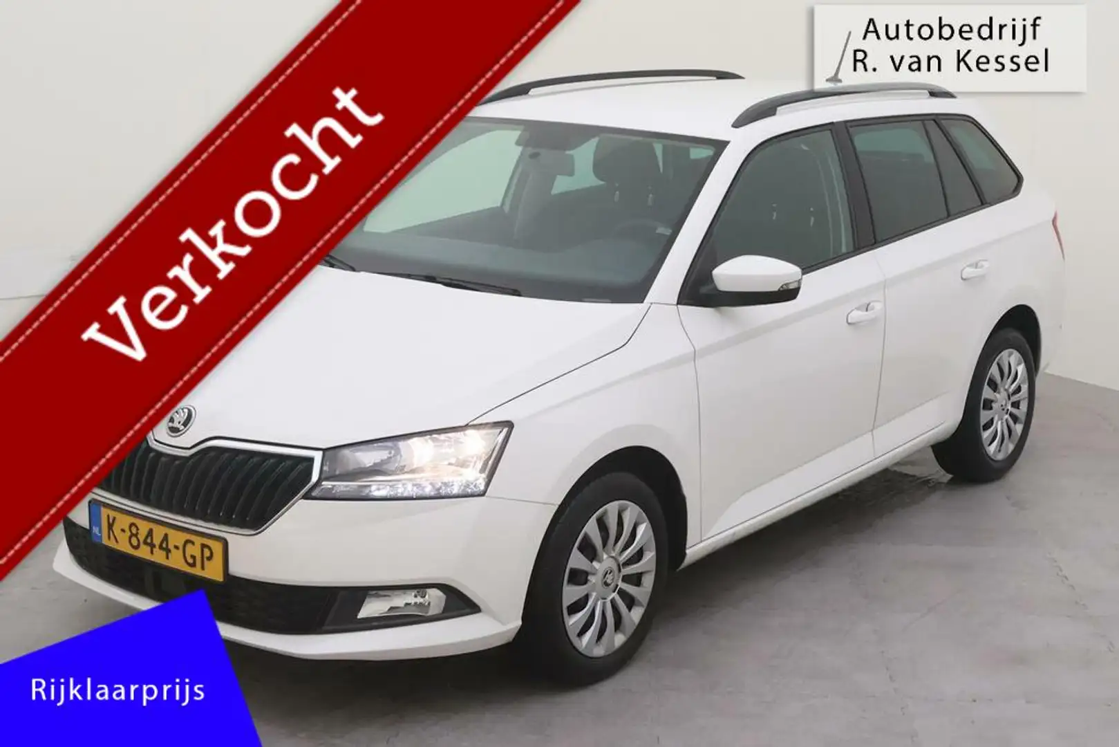 Skoda Fabia Combi 1.0 TSI Ambition I Navi I 1e Eig. I NL-auto Wit - 1