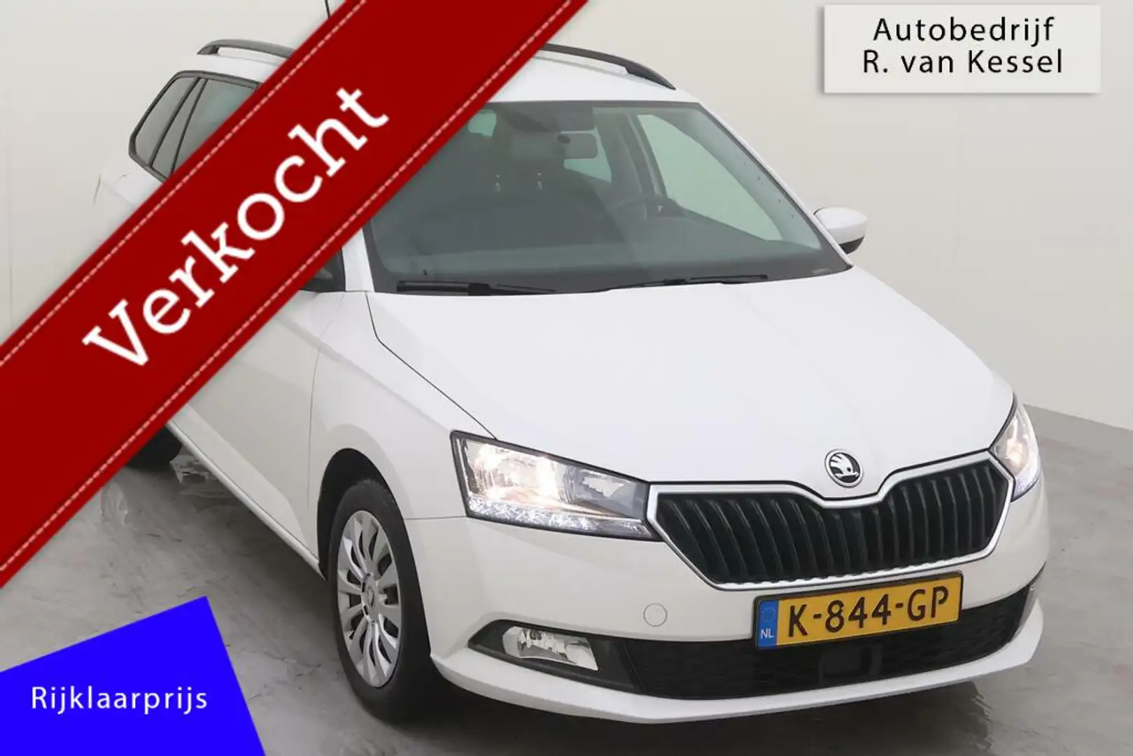 Skoda Fabia Combi 1.0 TSI Ambition I Navi I 1e Eig. I NL-auto Wit - 2