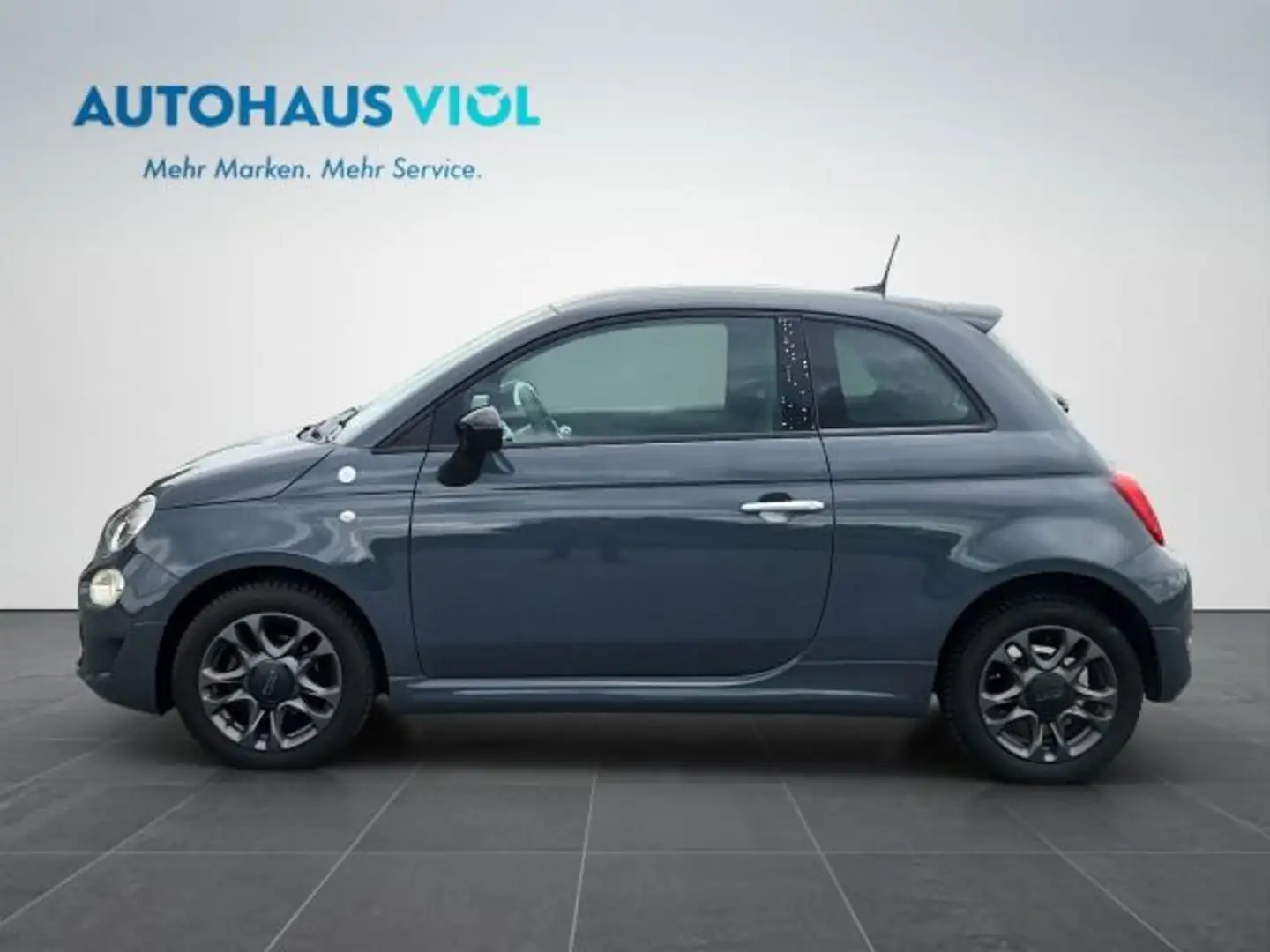 Fiat 500 Fiat 500  "Mild Hybrid" Grijs - 2