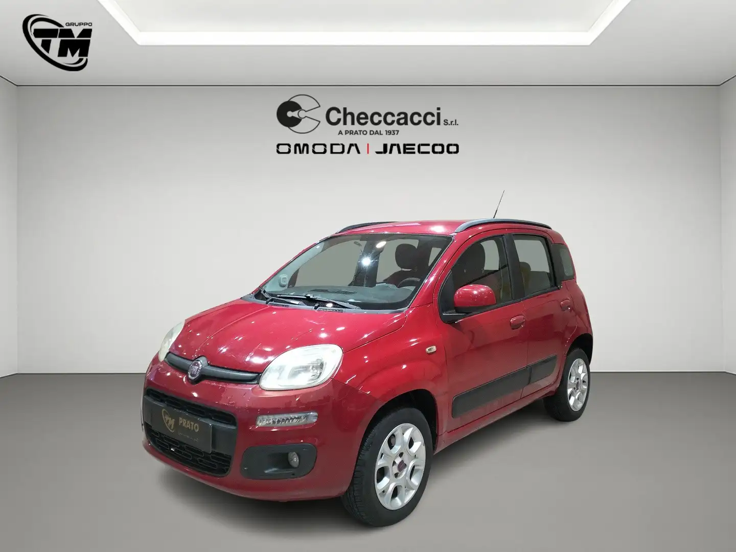 Fiat Panda 0.9 t.air t. natural power Easy 80cv Rot - 1