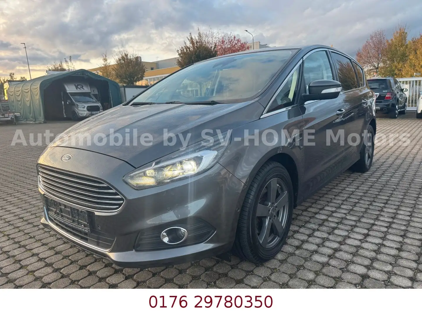 Ford S-Max 2.0 TDCi Titanium*AHK*AUTOMATIK - 1