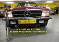 Mercedes-Benz 500 SL Unikat -GARANTIE-Classic Data 2 Plus-/ 58.500,- Kırmızı - thumbnail 14