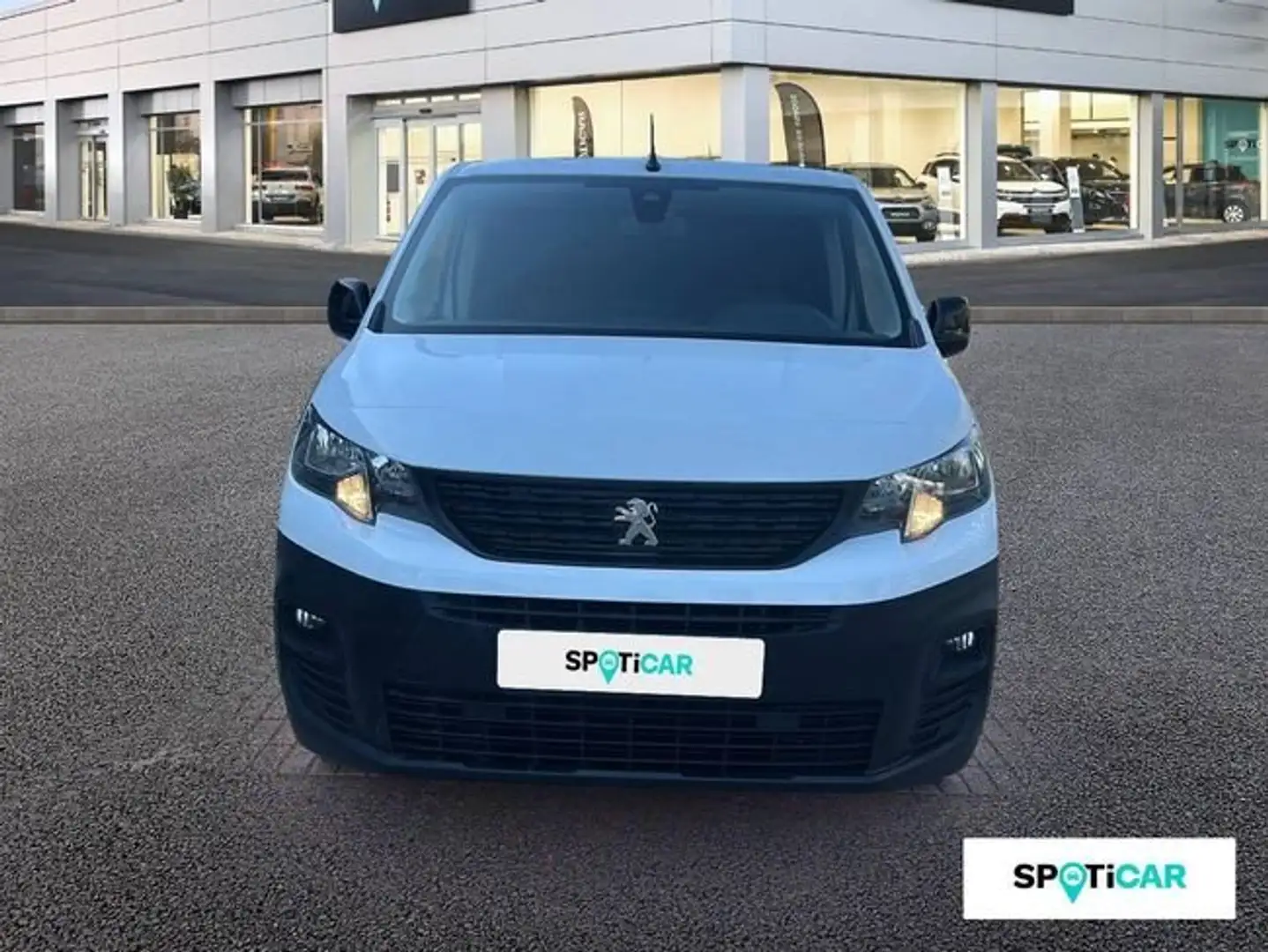 Peugeot Partner Standard 600kg BlueHDi 73kW - Blanco - 2