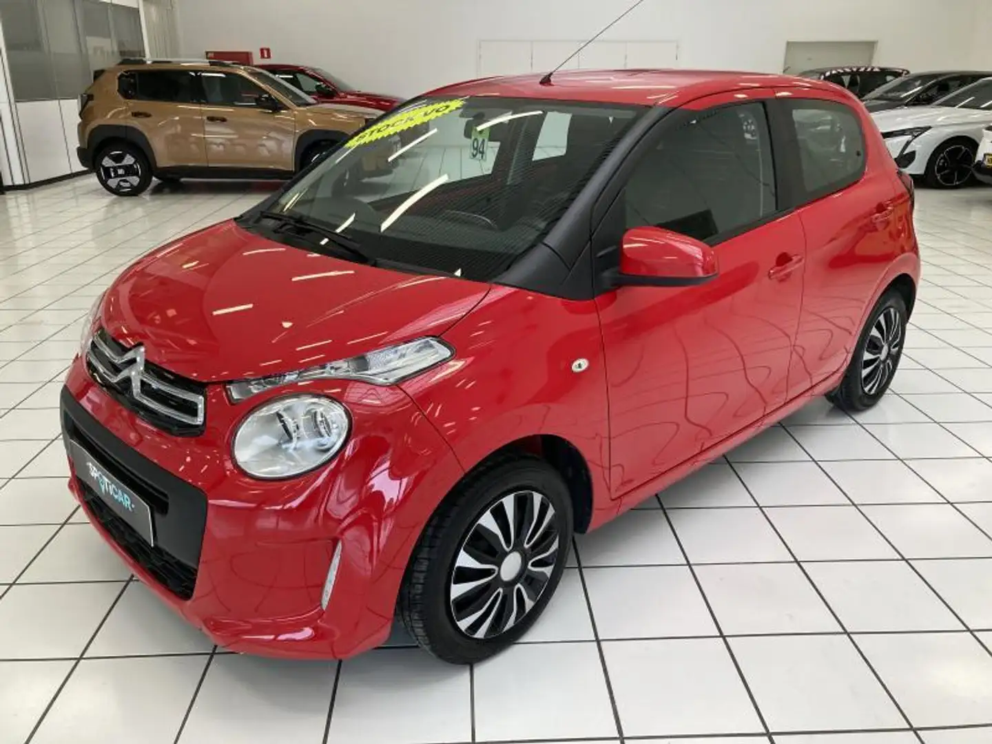 Citroen C1 *** 5 Portes **** Rot - 1