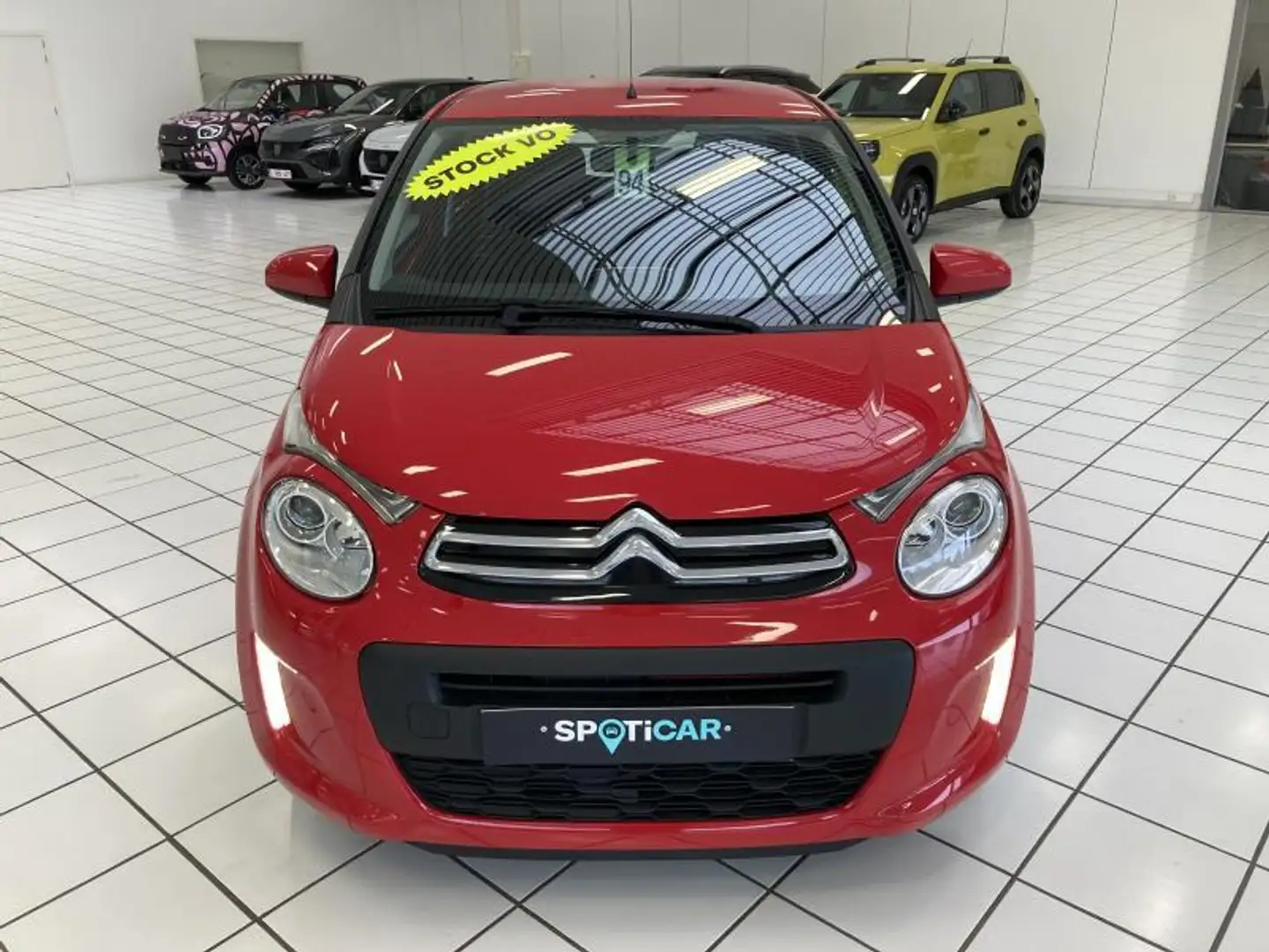 Citroen C1 *** 5 Portes **** Rot - 2