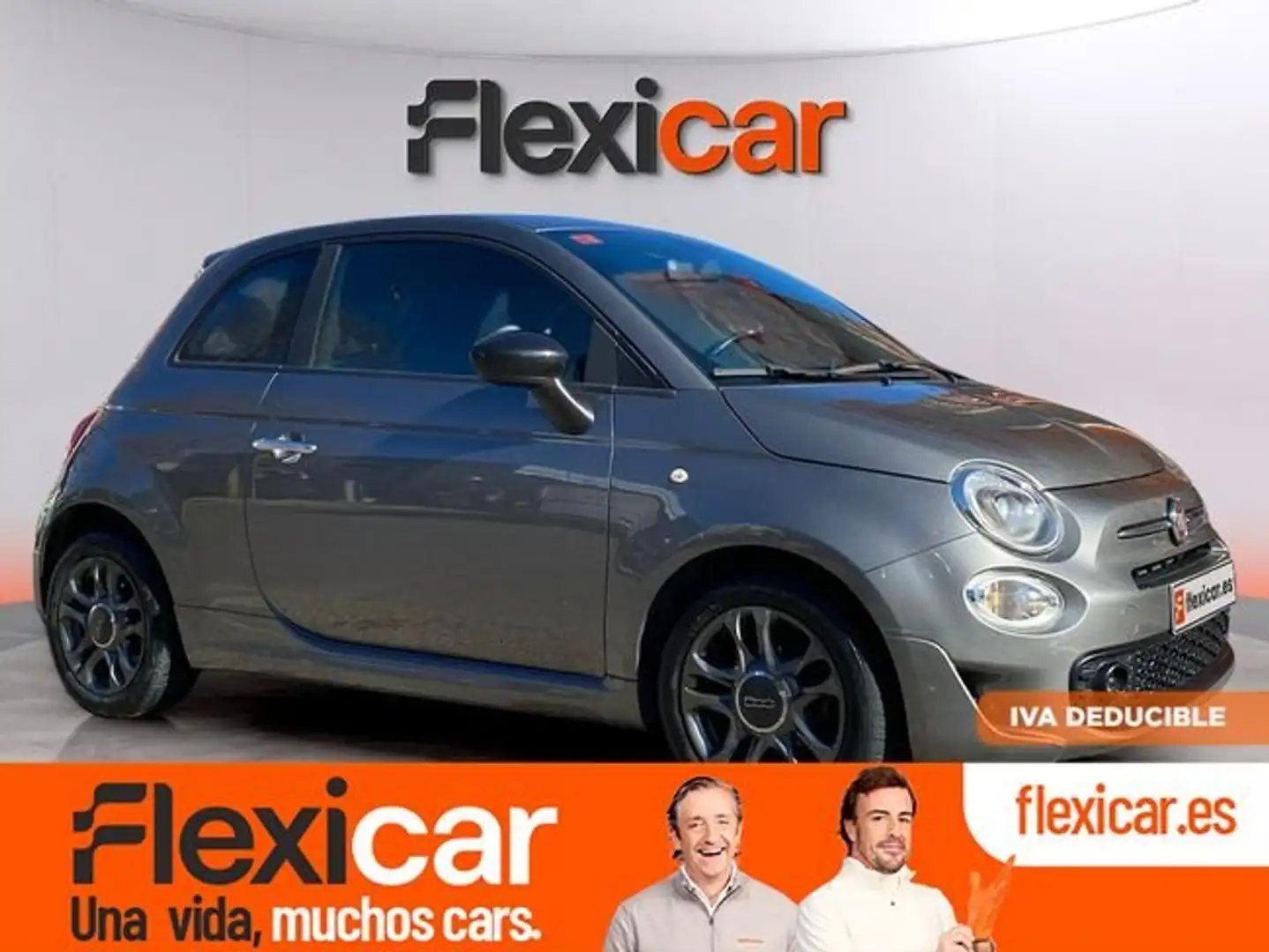 Fiat 500 Connect 1.0 Hybrid 52KW (70 CV) Gris - 1