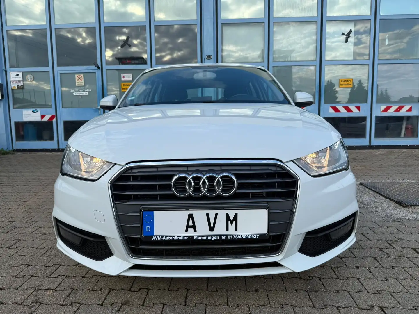 Audi A1 sport, Navi, Sitzheizung, Keyless-Go Blanc - 2