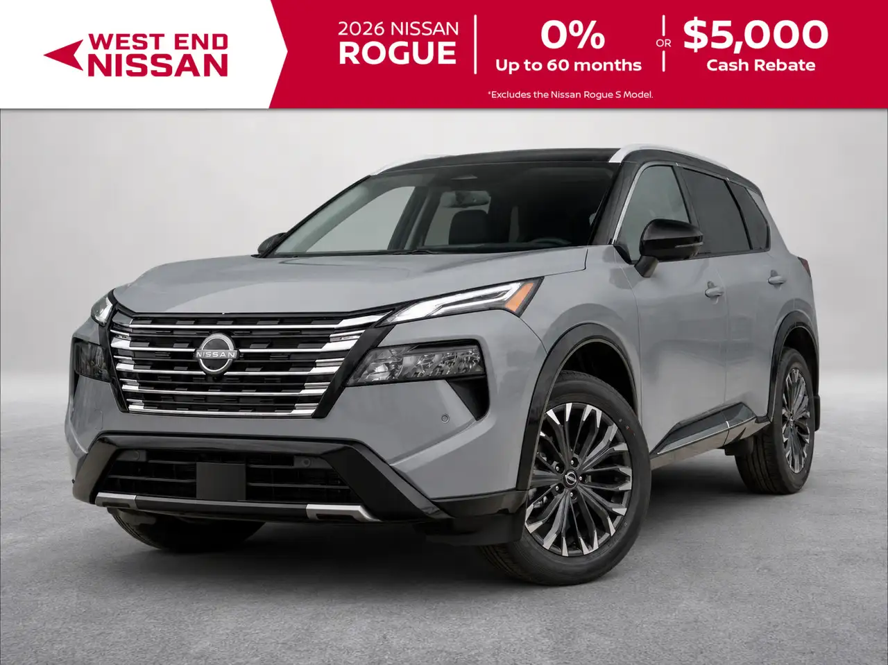 2026 Nissan Rogue