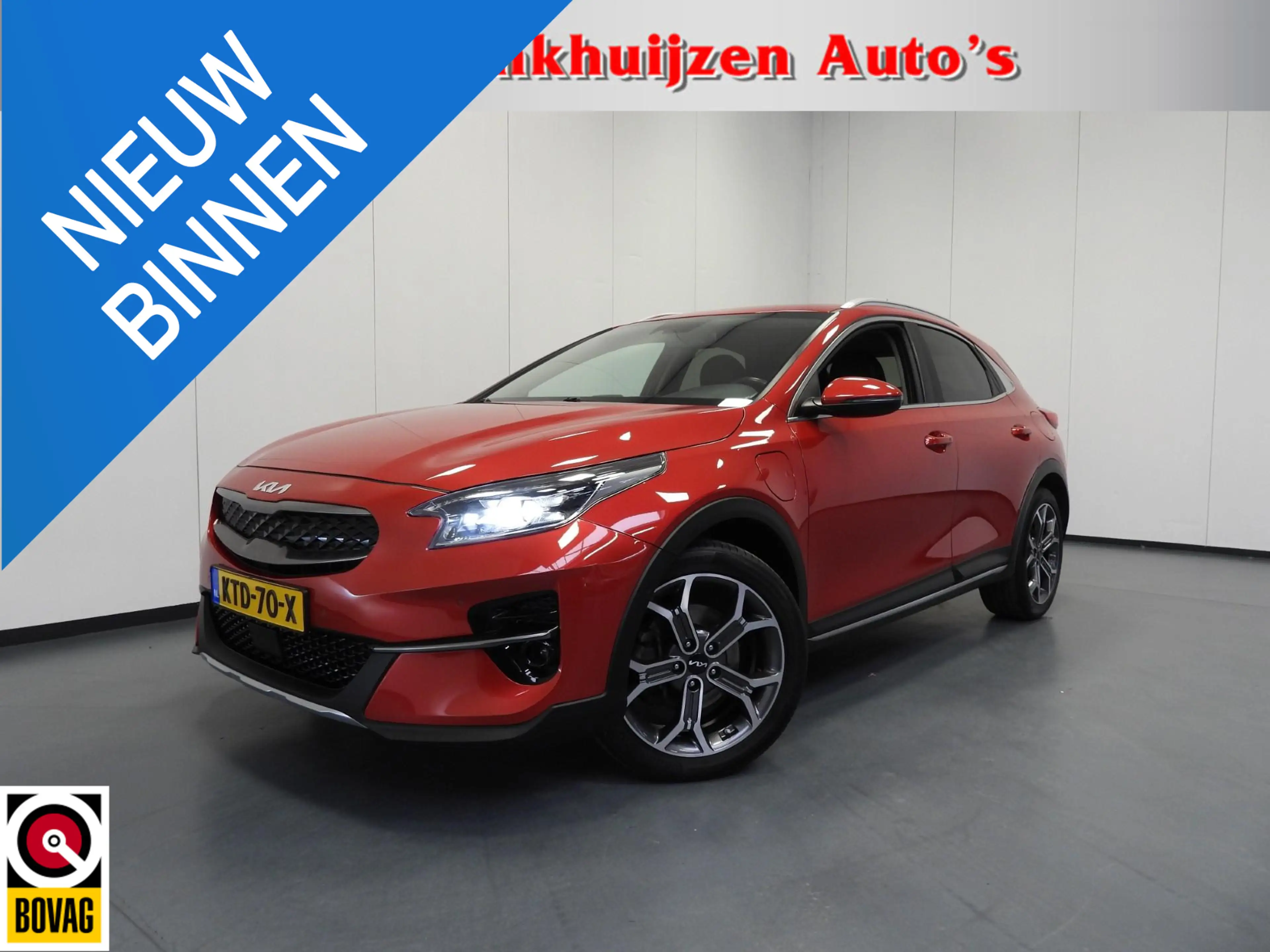 Kia XCeed 1.6 GDi PHEV Plug-In ExecutiveLine LEER/MEMORY/LED