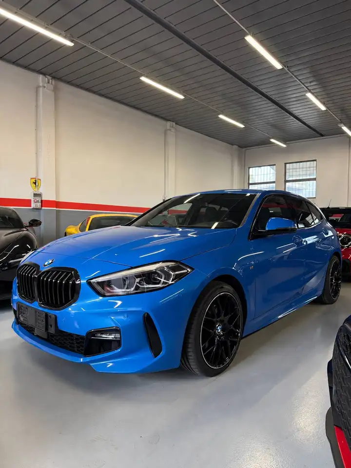 BMW 118 118i Msport Pro auto SEDILI A GUSCIO — photo 1 of 15