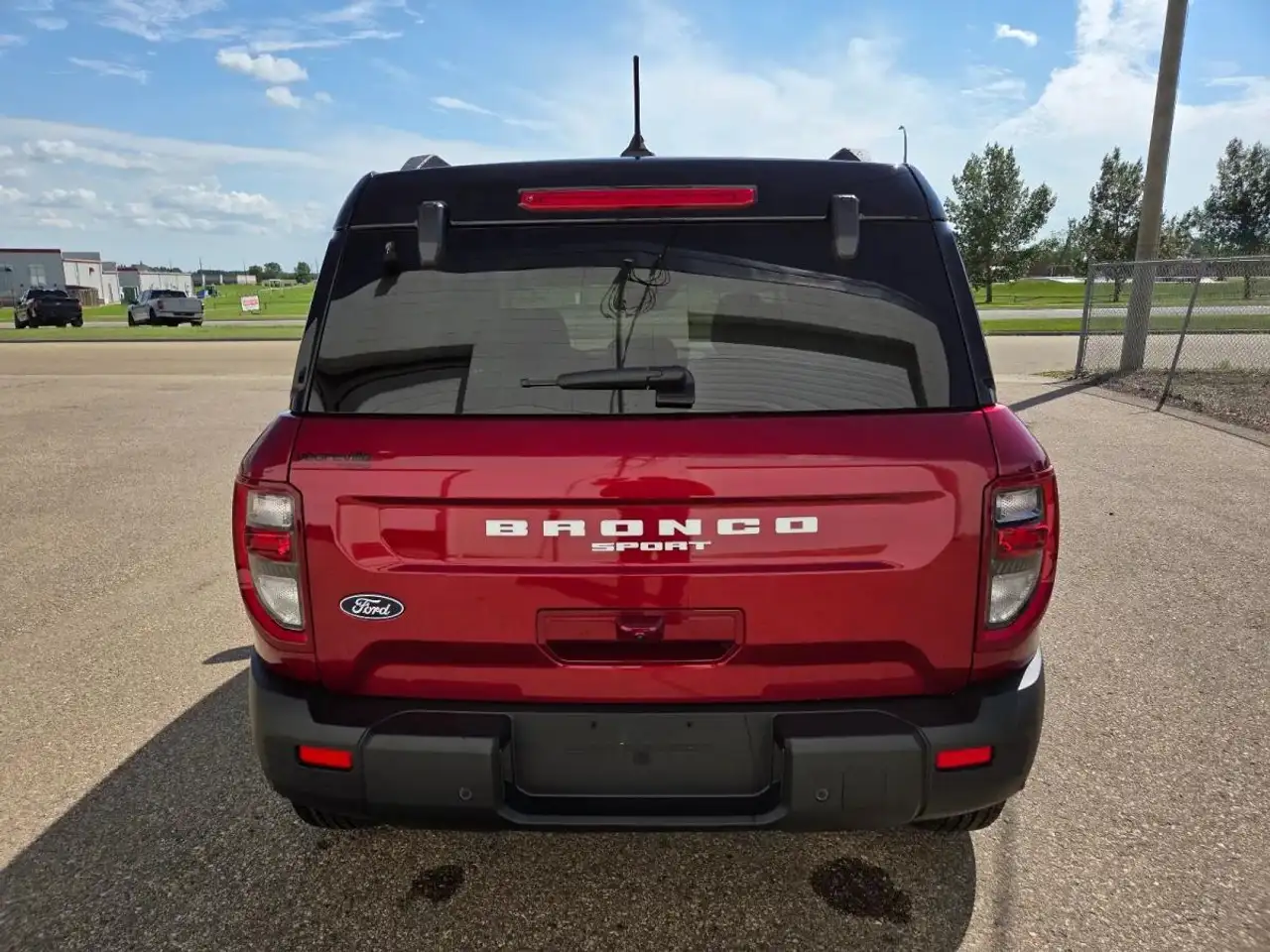 Ford Bronco Sport fotografie Ford Bronco Sport