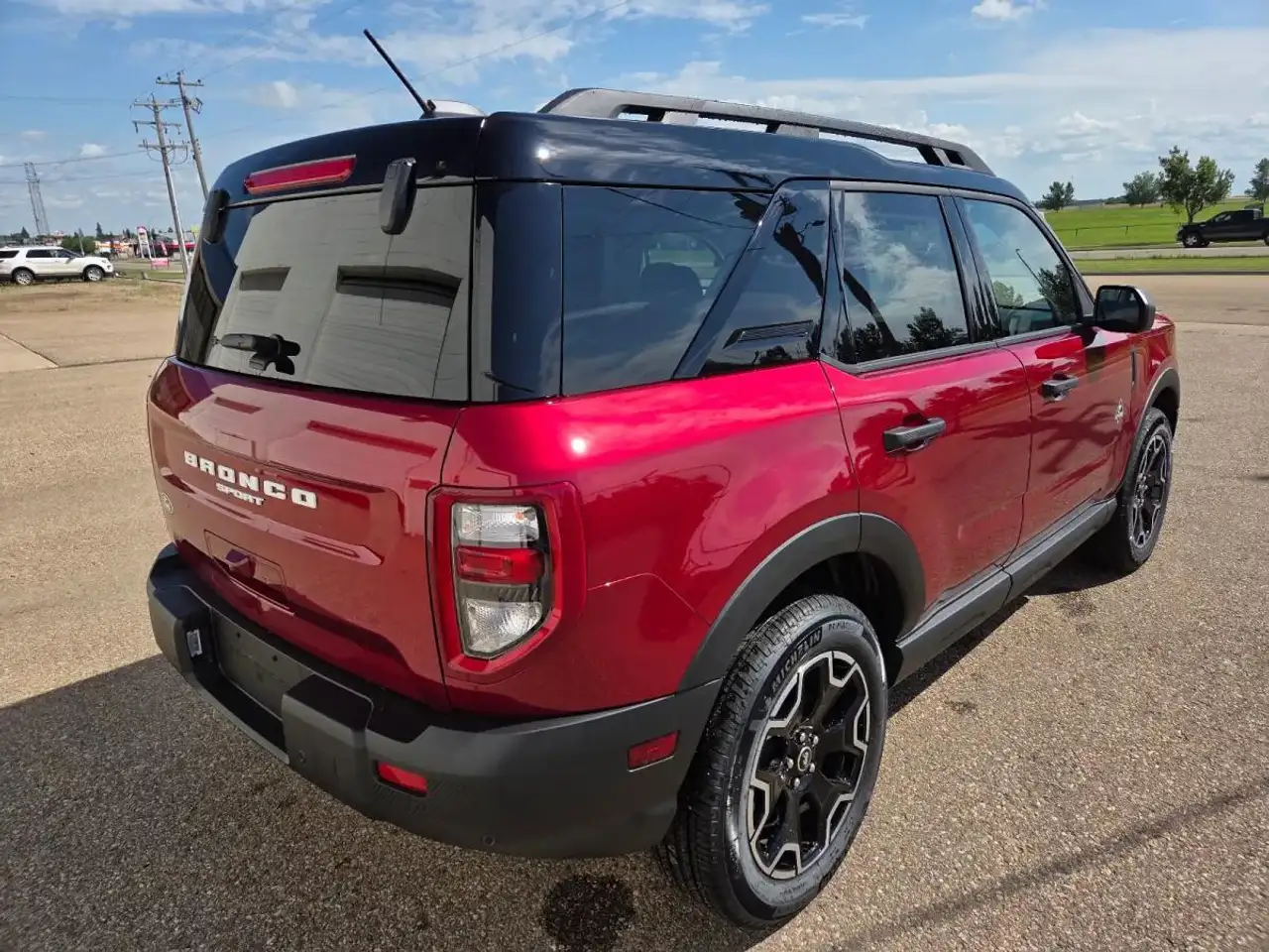 Ford Bronco Sport fotografie Ford Bronco Sport