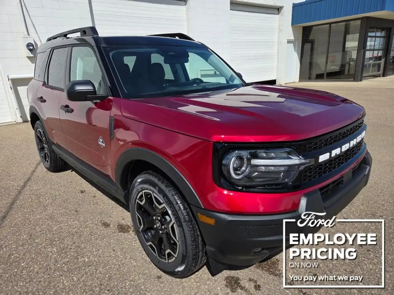 Ford Bronco Sport fotografie Ford Bronco Sport