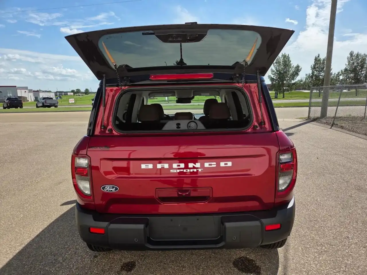 Ford Bronco Sport fotografie Ford Bronco Sport