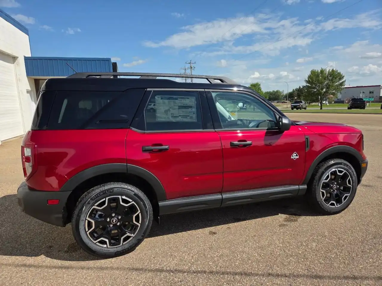 Ford Bronco Sport fotografie Ford Bronco Sport