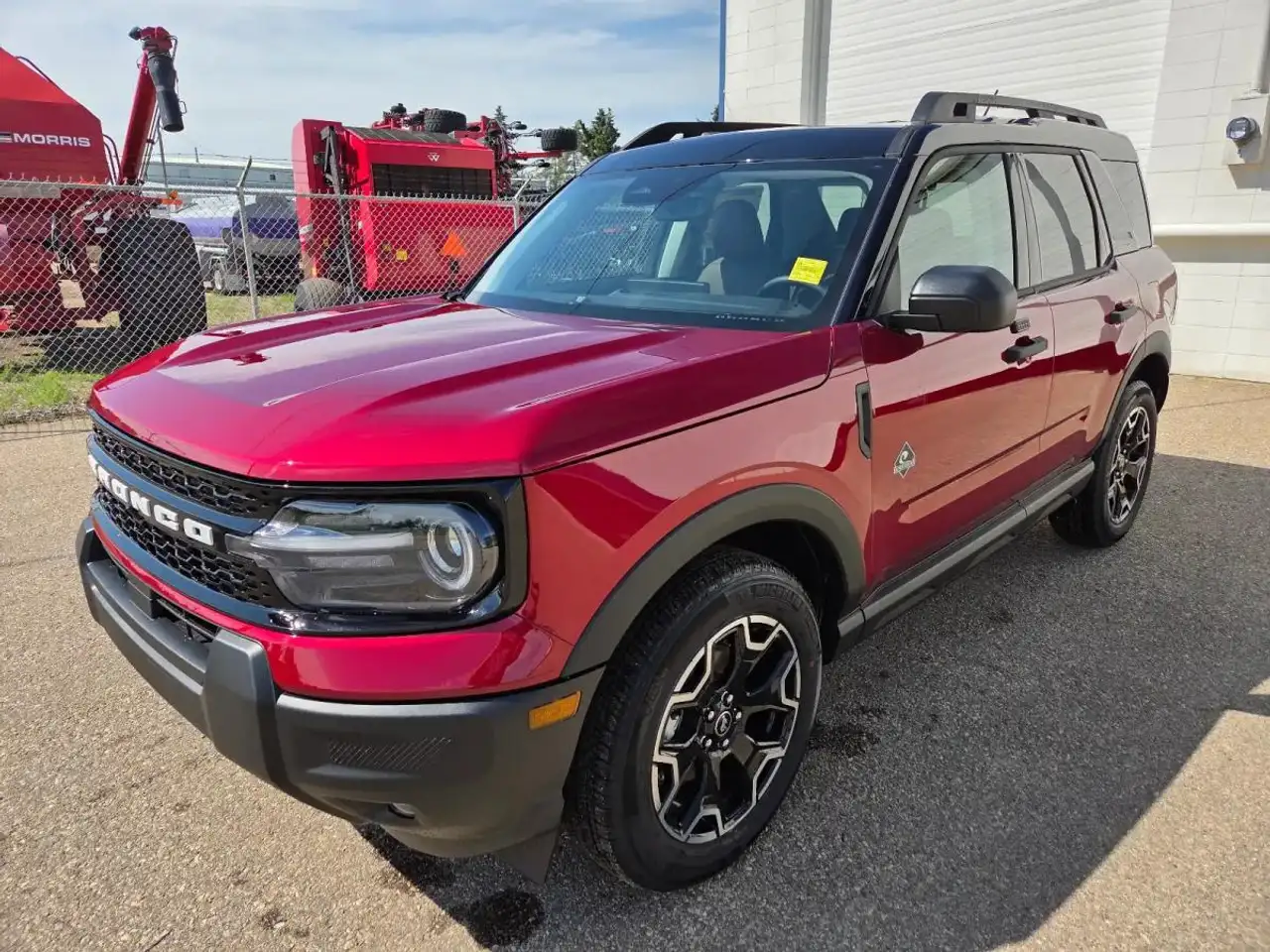 Ford Bronco Sport fotografie Ford Bronco Sport