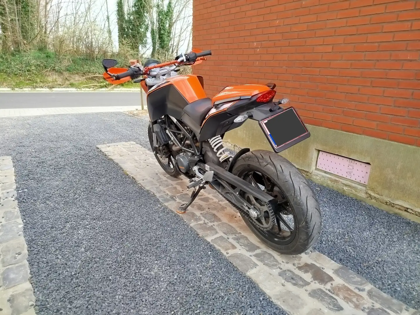 KTM 125 Duke Negru - 2