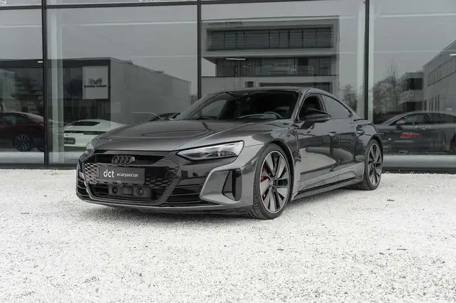 Audi RS e-tron GT Ceramic Brakes B&O Massage CoolingSeats Pano