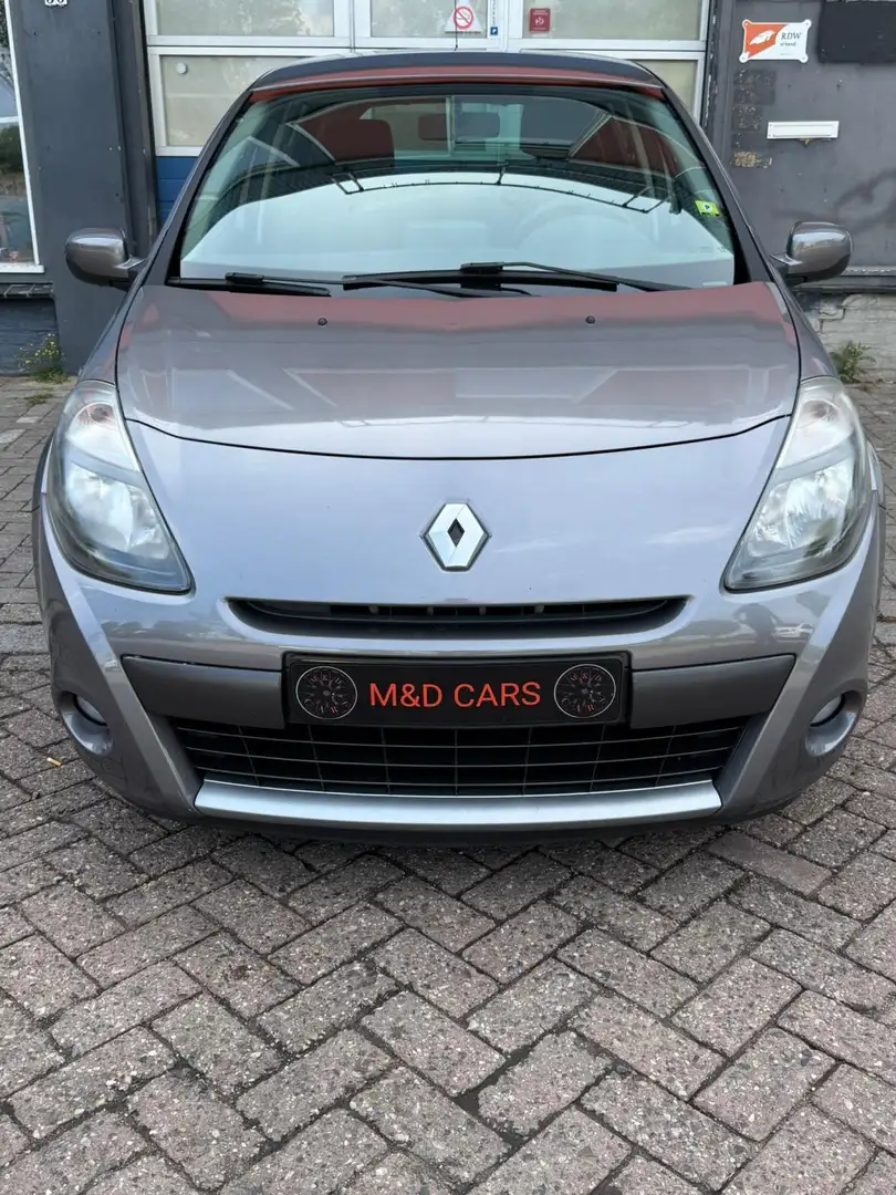 Renault Clio 1.2 Collection NAP/AIRCO/NAVI/CR CONTROL Grijs - 2