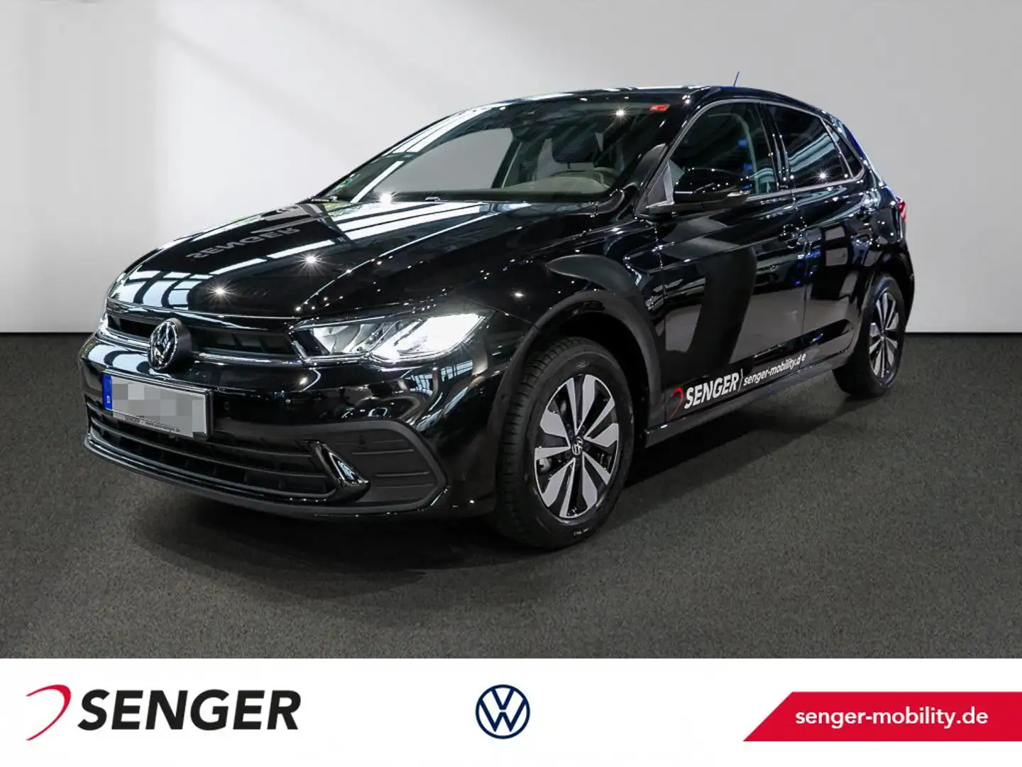 Volkswagen Polo GOAL 1.0 Life Paket Digitales Cockpit Negro - 1