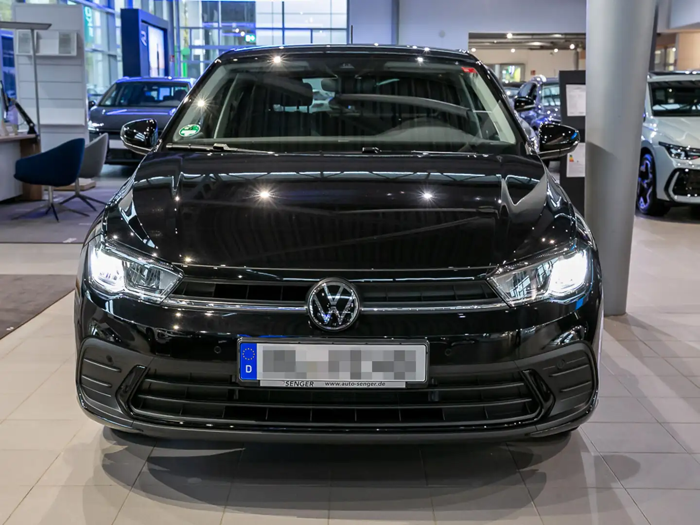 Volkswagen Polo GOAL 1.0 Life Paket Digitales Cockpit Negro - 2