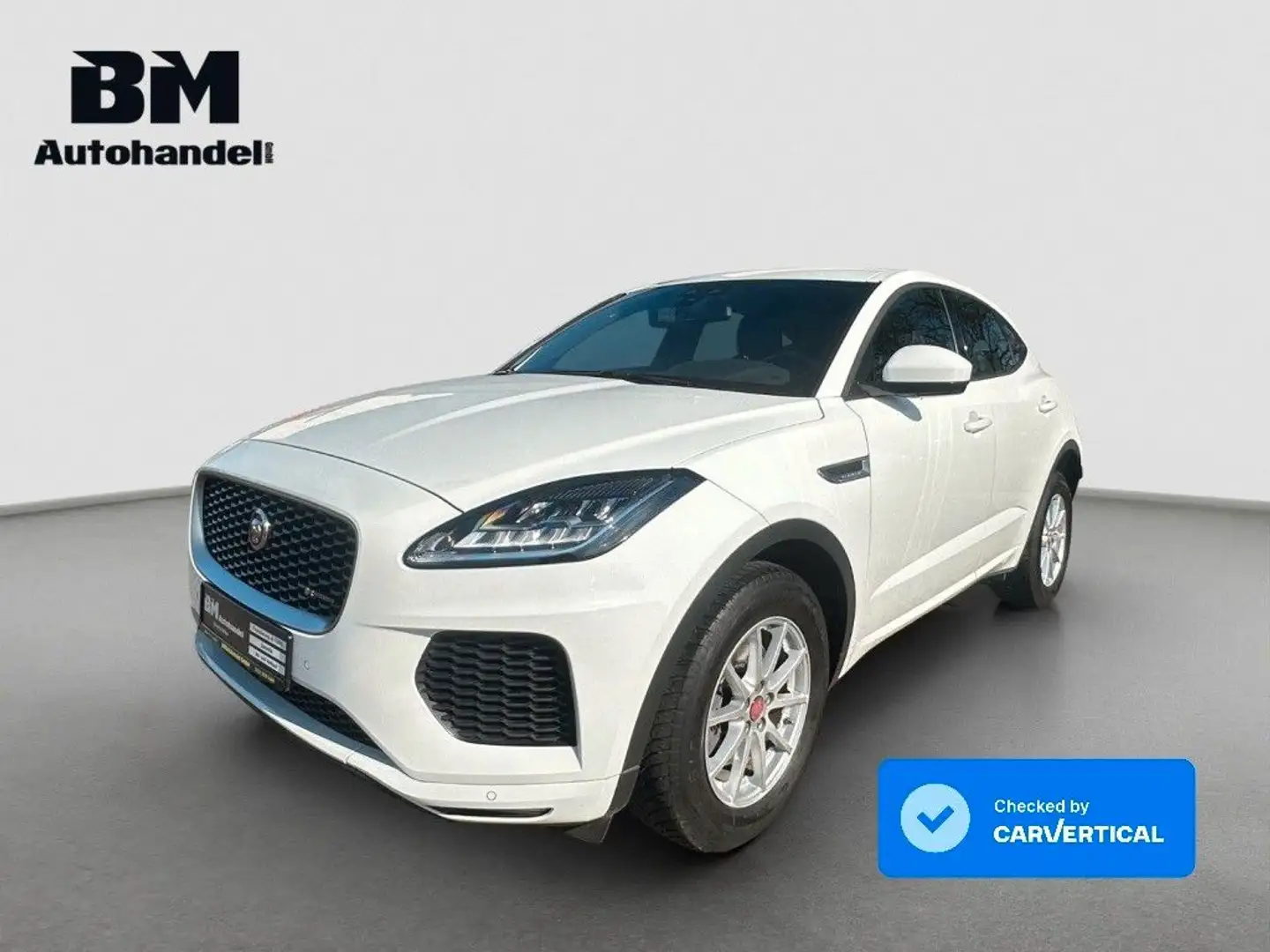 Jaguar E-Pace E-PACE RDynamic AWD,LED,Navi,Kamera,PDC,Carplay Weiß - 1