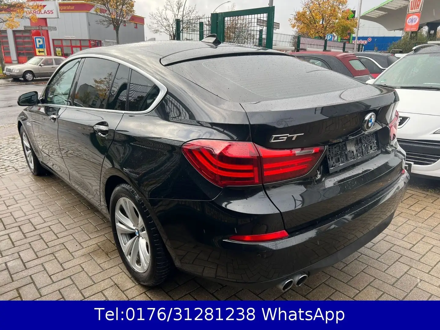 BMW 520 Baureihe 5 Gran Turismo 520 d Schwarz - 1