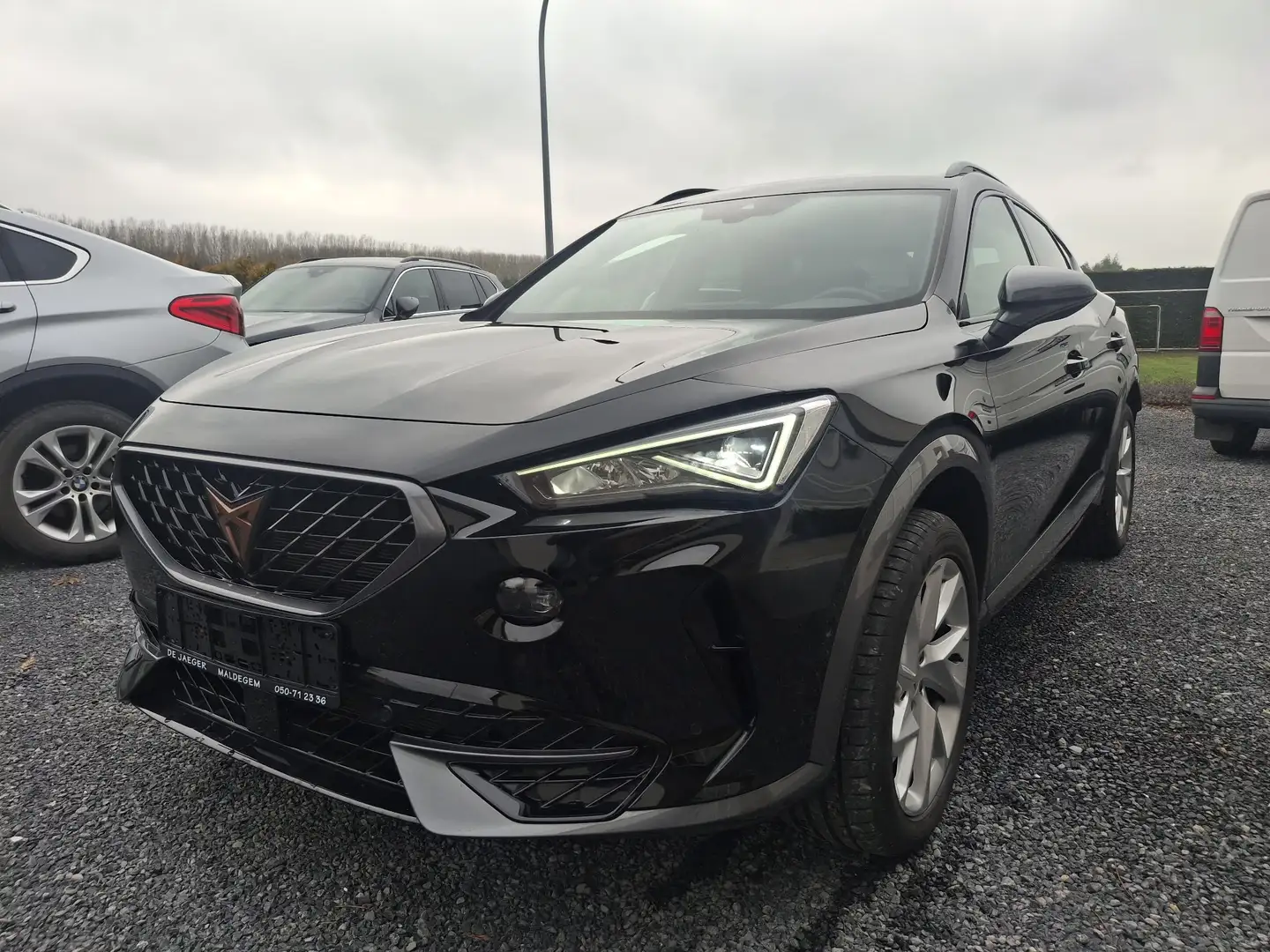 CUPRA Formentor Formentor 1.5 TSI DSG Noir - 2