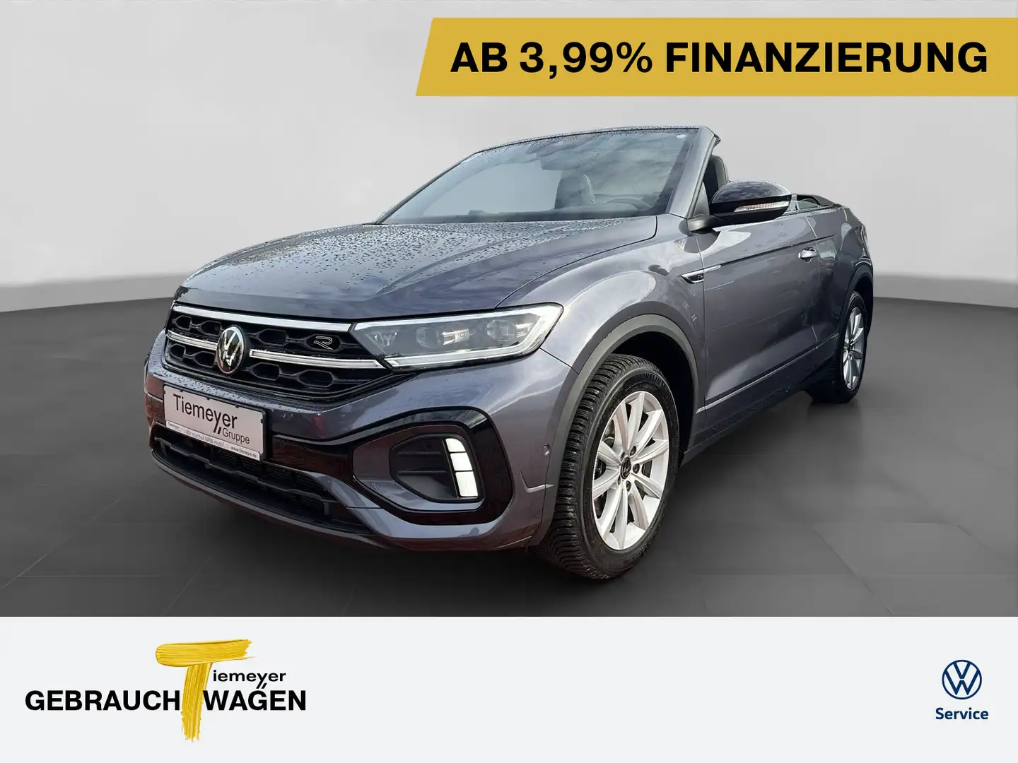 Volkswagen T-Roc Cabrio 1.5 TSI DSG R-LINE BLACK IQ.LIGHT L Grau - 1