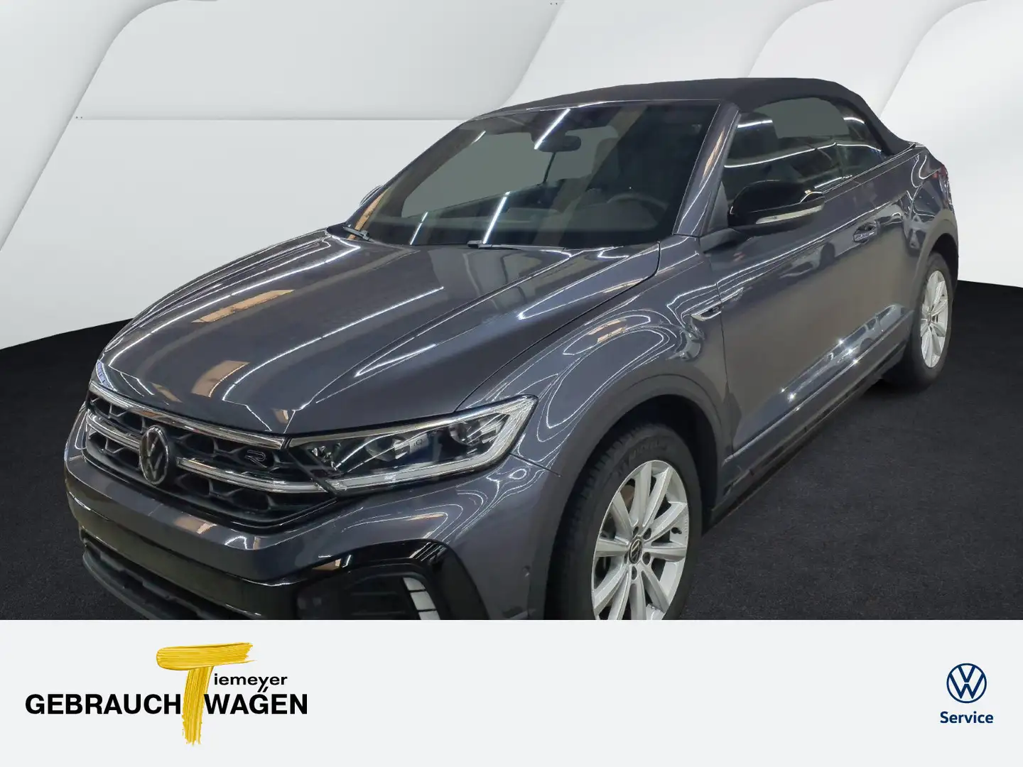 Volkswagen T-Roc Cabrio 1.5 TSI DSG R-LINE BLACK IQ.LIGHT L Grau - 1